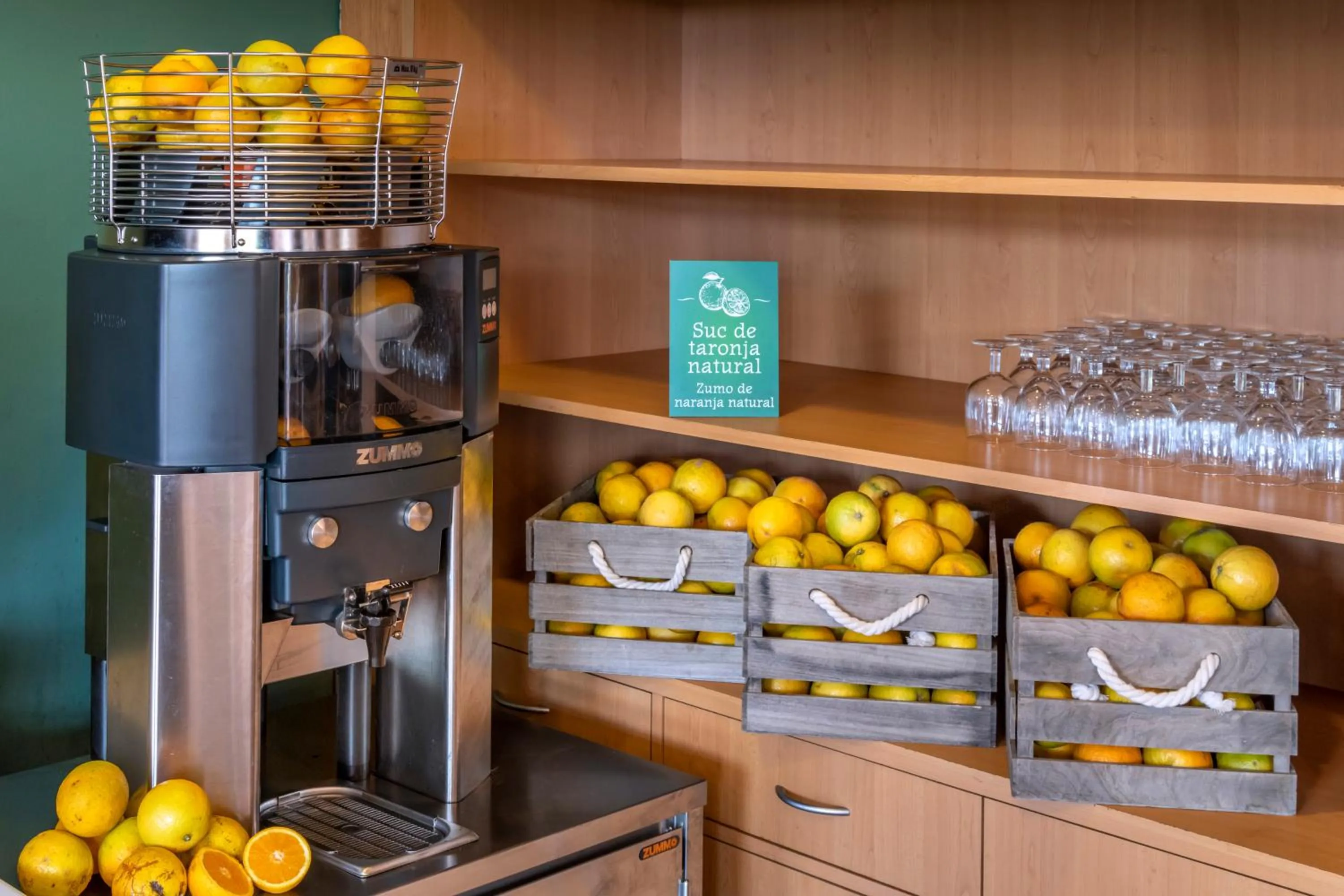 Buffet breakfast in Vilar Rural De Sant Hilari Sacalm by Serhs Hotels