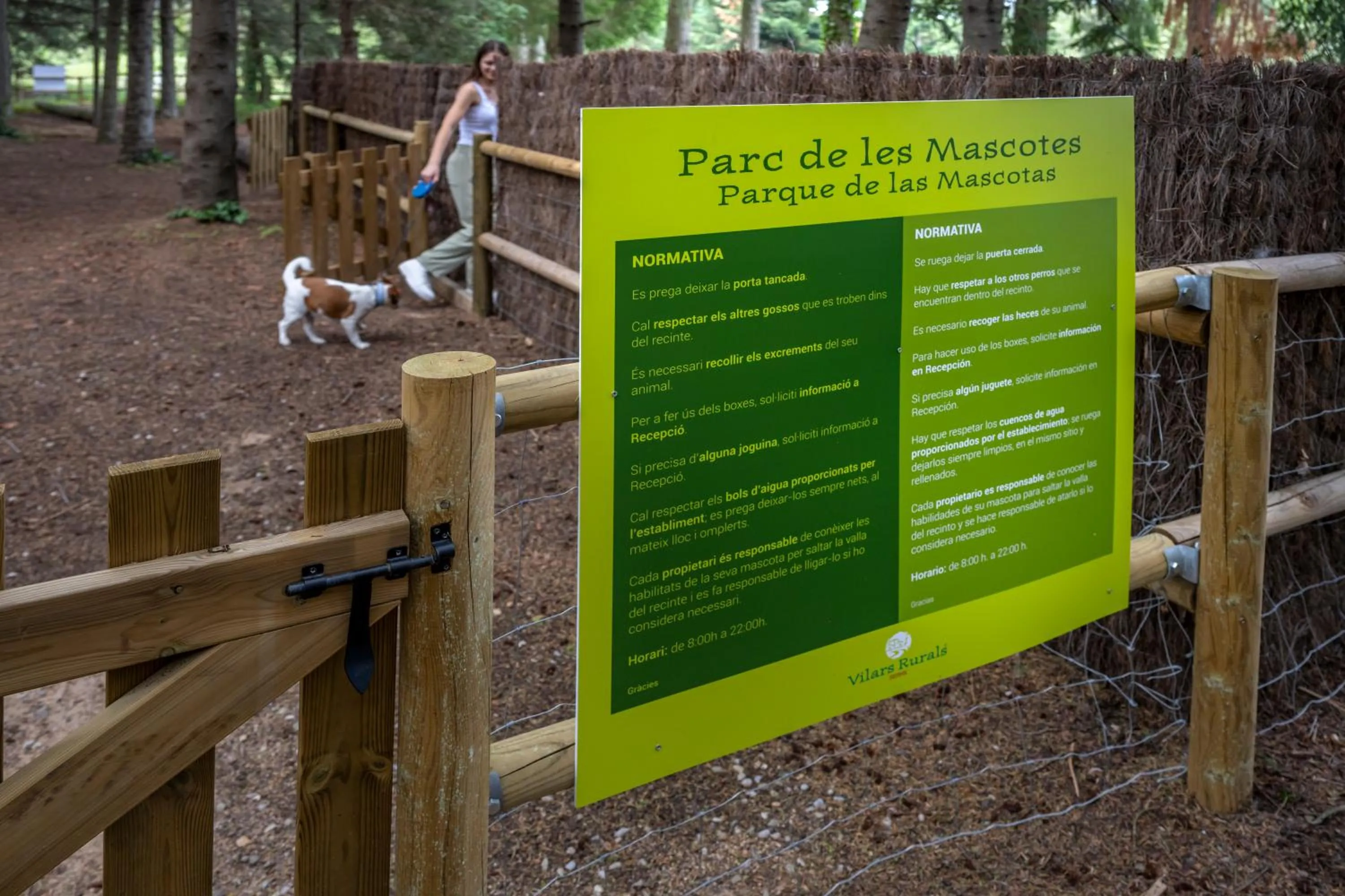 Pets in Vilar Rural De Sant Hilari Sacalm by Serhs Hotels