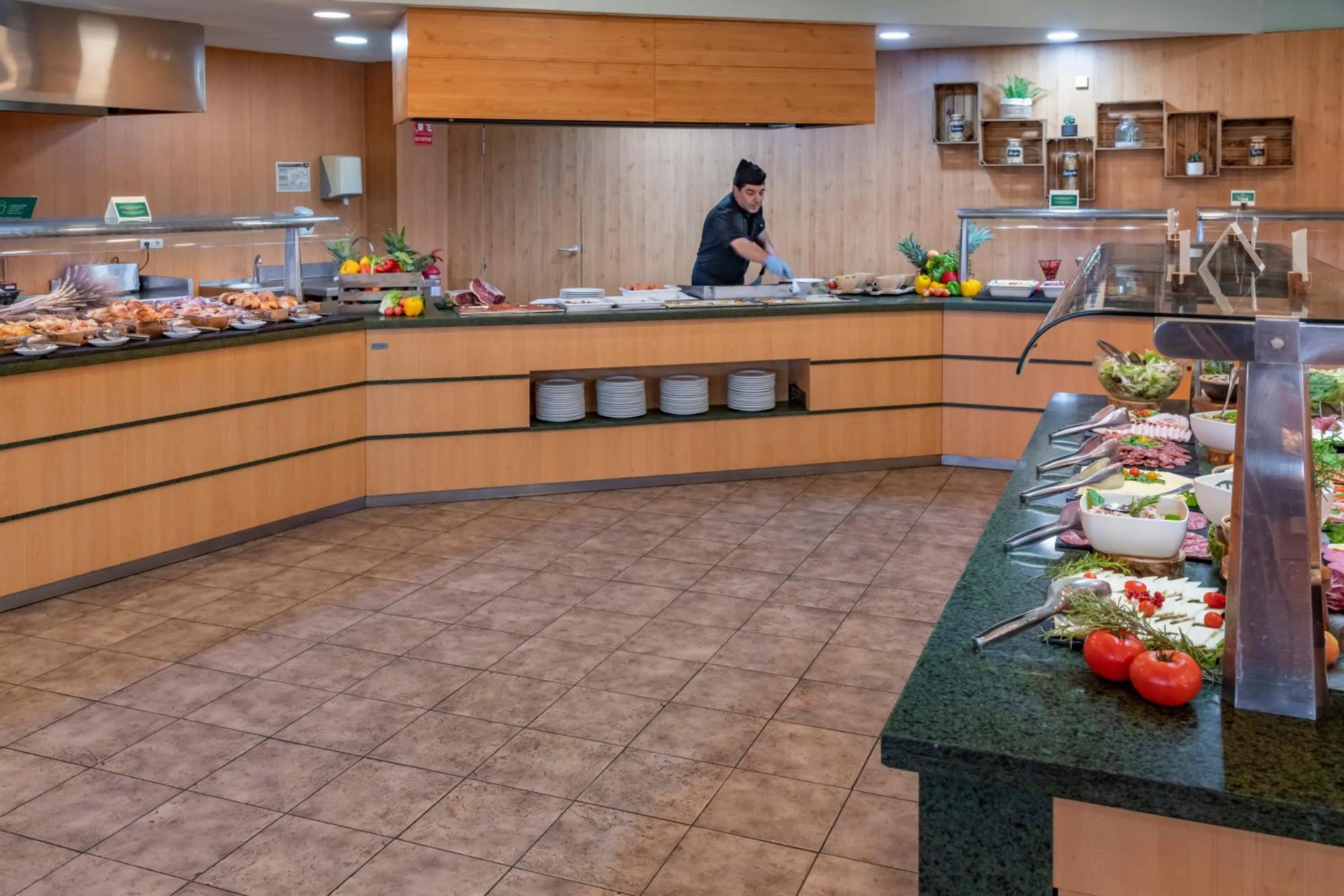 Restaurant/places to eat in Vilar Rural De Sant Hilari Sacalm by Serhs Hotels