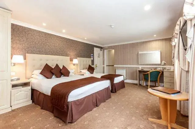 Family Room in La Villette Hotel Family Room in La Villette Hotel