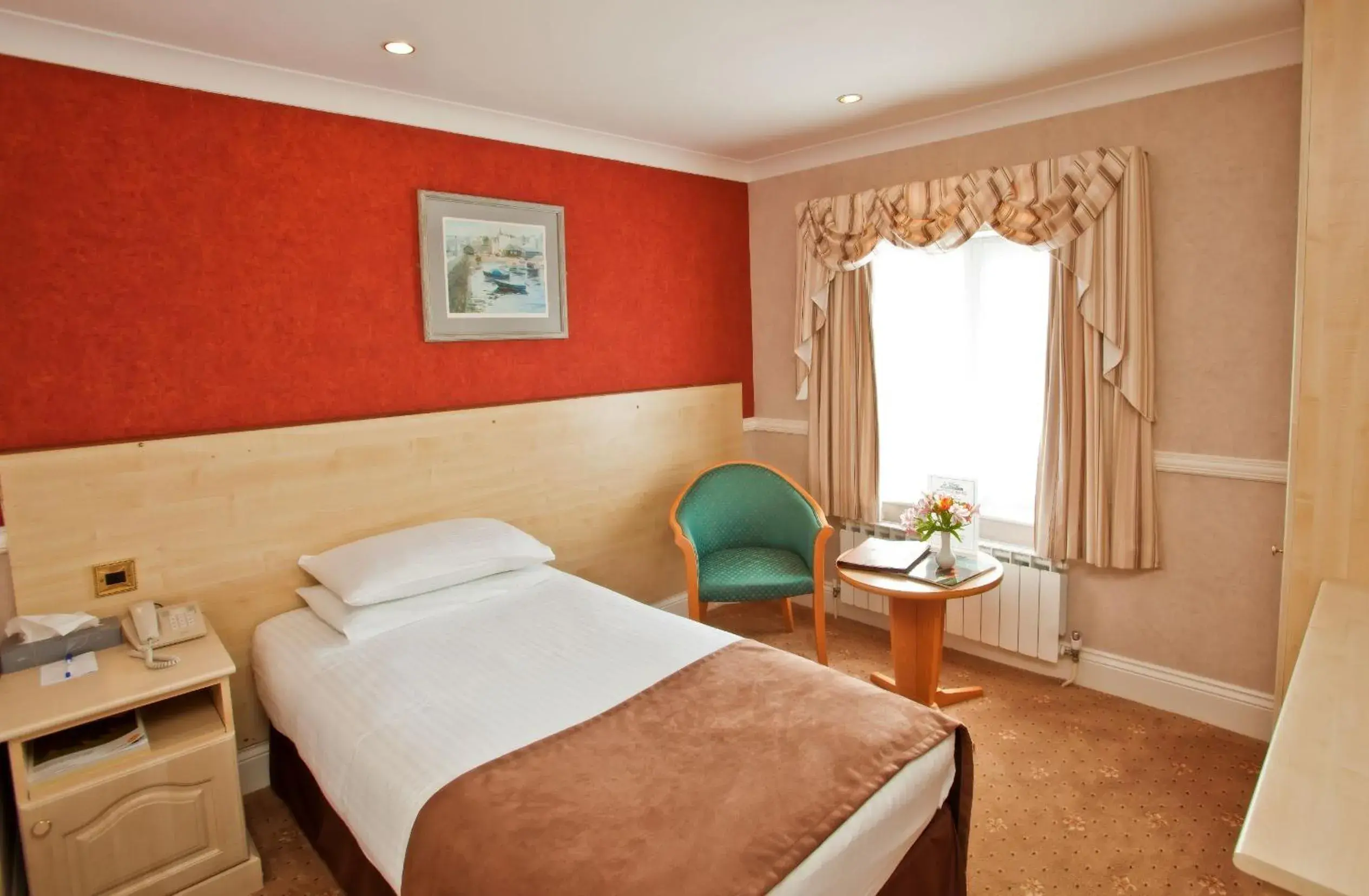 Single Room - single occupancy in La Villette Hotel Single Room - single occupancy in La Villette Hotel