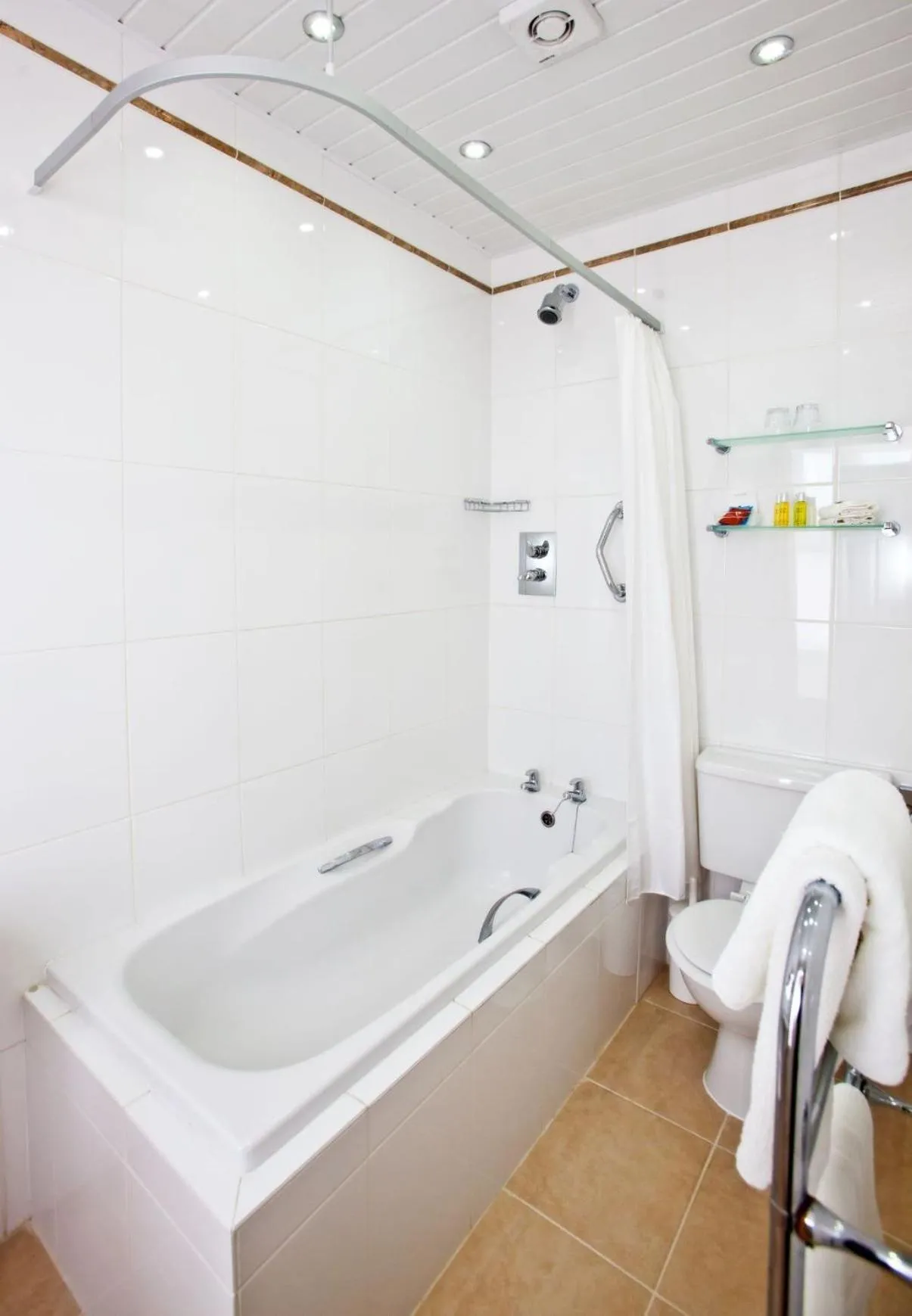 Bathroom in La Villette Hotel