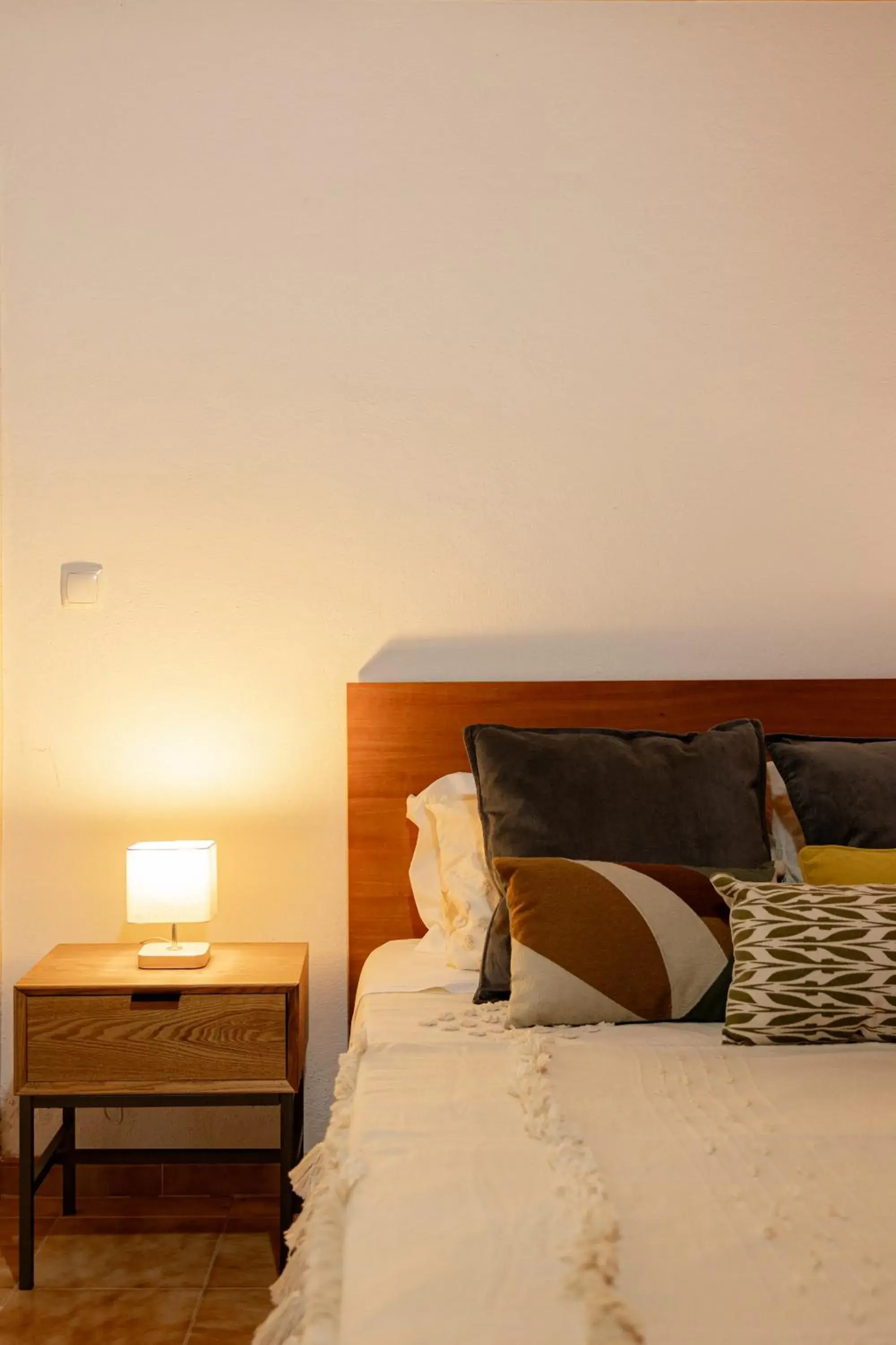 Bedroom, Bed in Solar de Lalém Bedroom, Bed in Solar de Lalém