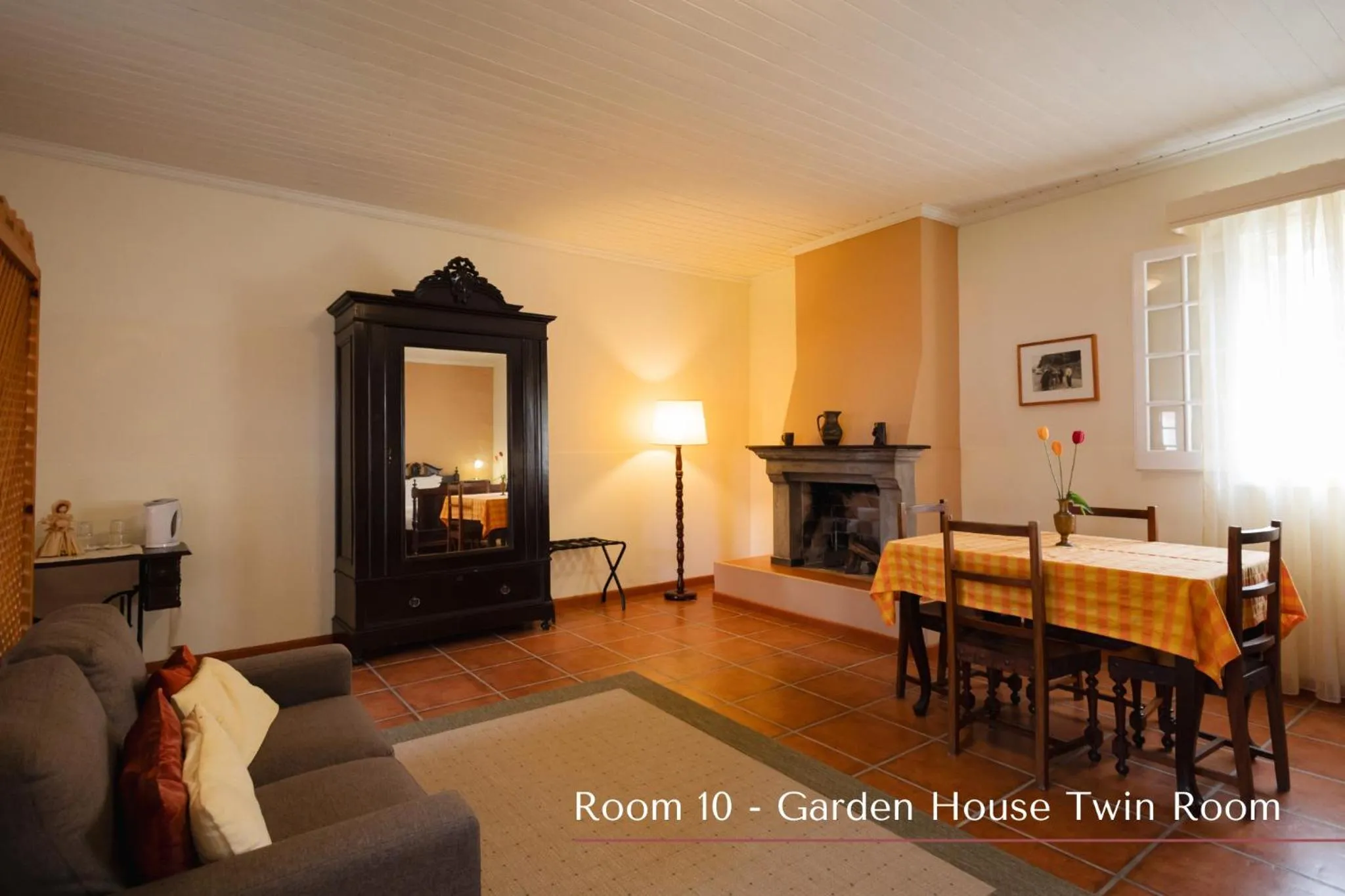 Living room in Solar de Lalém
