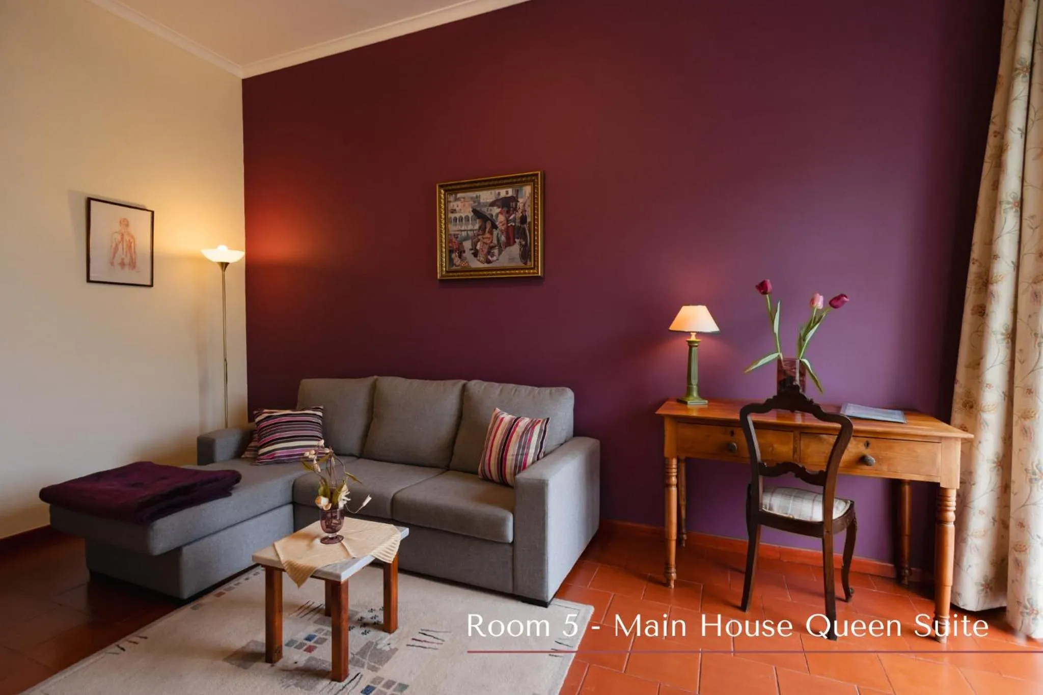 Living room in Solar de Lalém