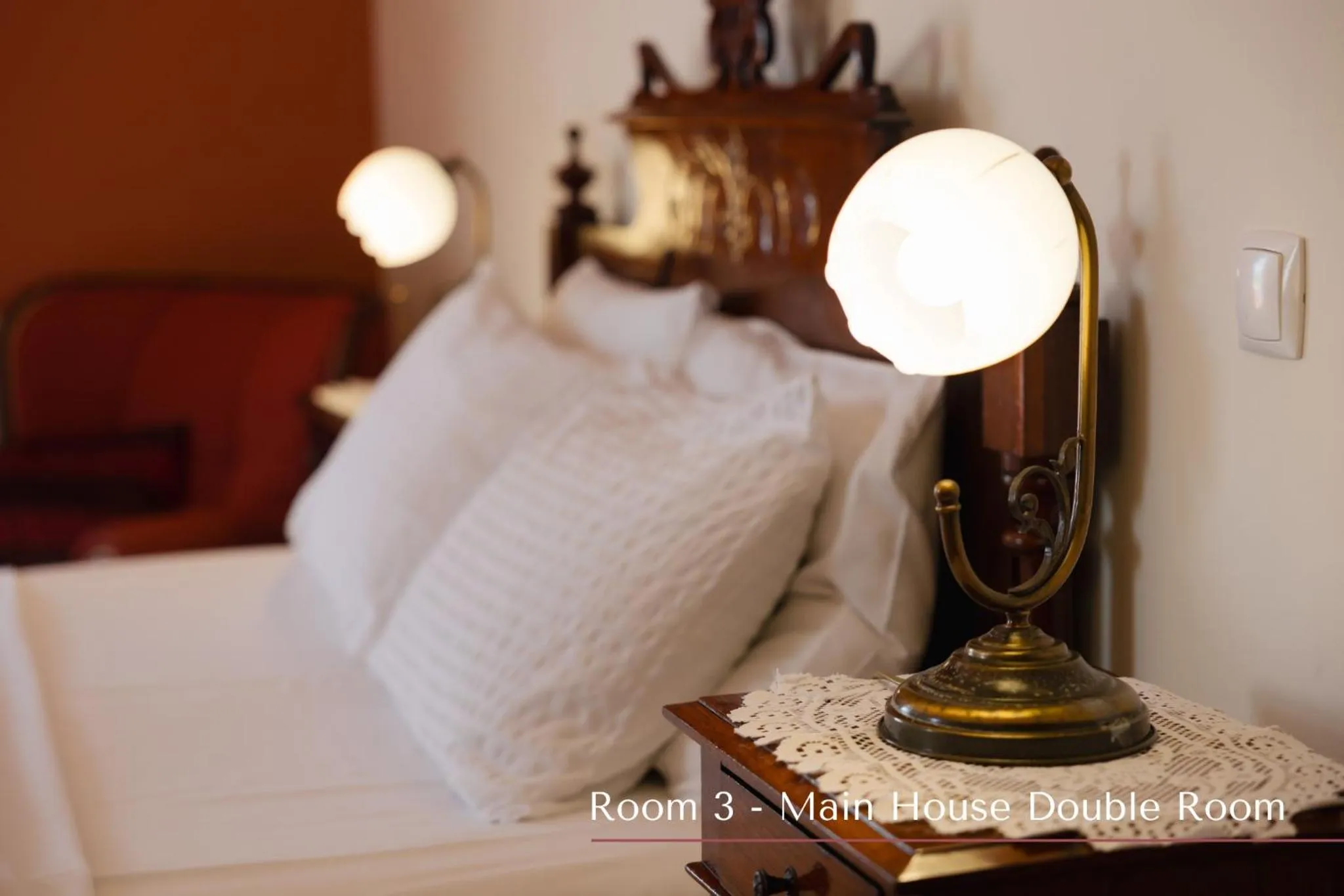 Bed in Solar de Lalém