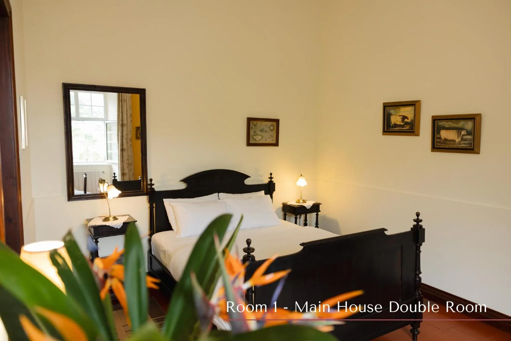 Bed in Solar de Lalém