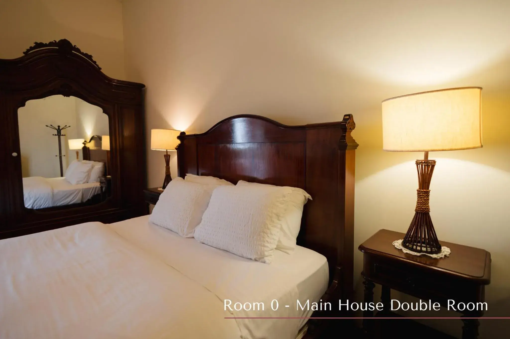 Bed in Solar de Lalém Bed in Solar de Lalém