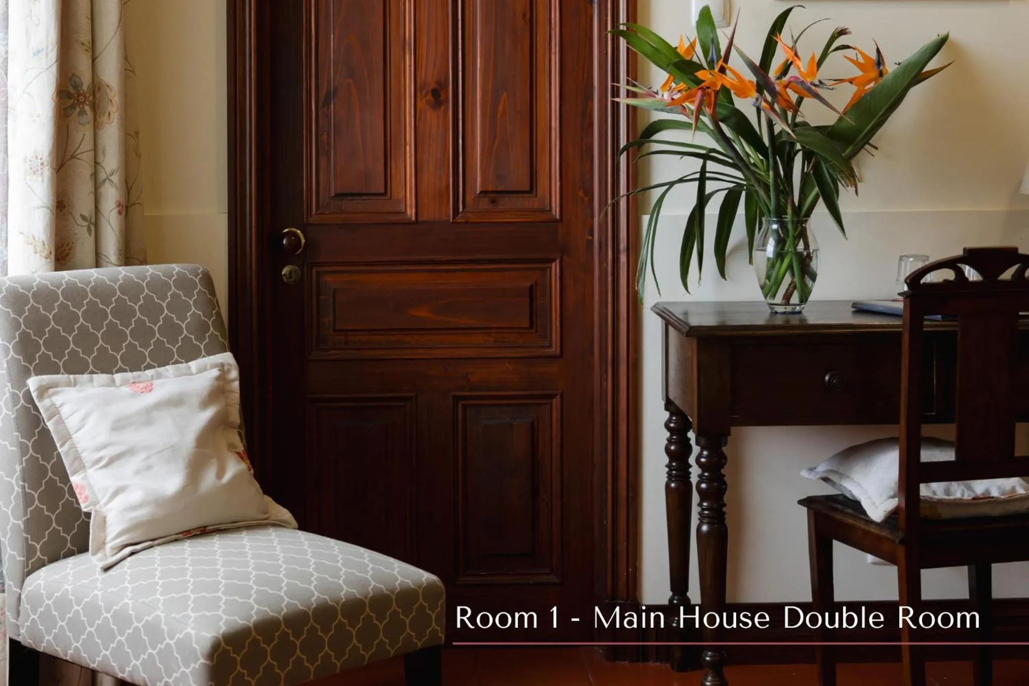 Living room in Solar de Lalém