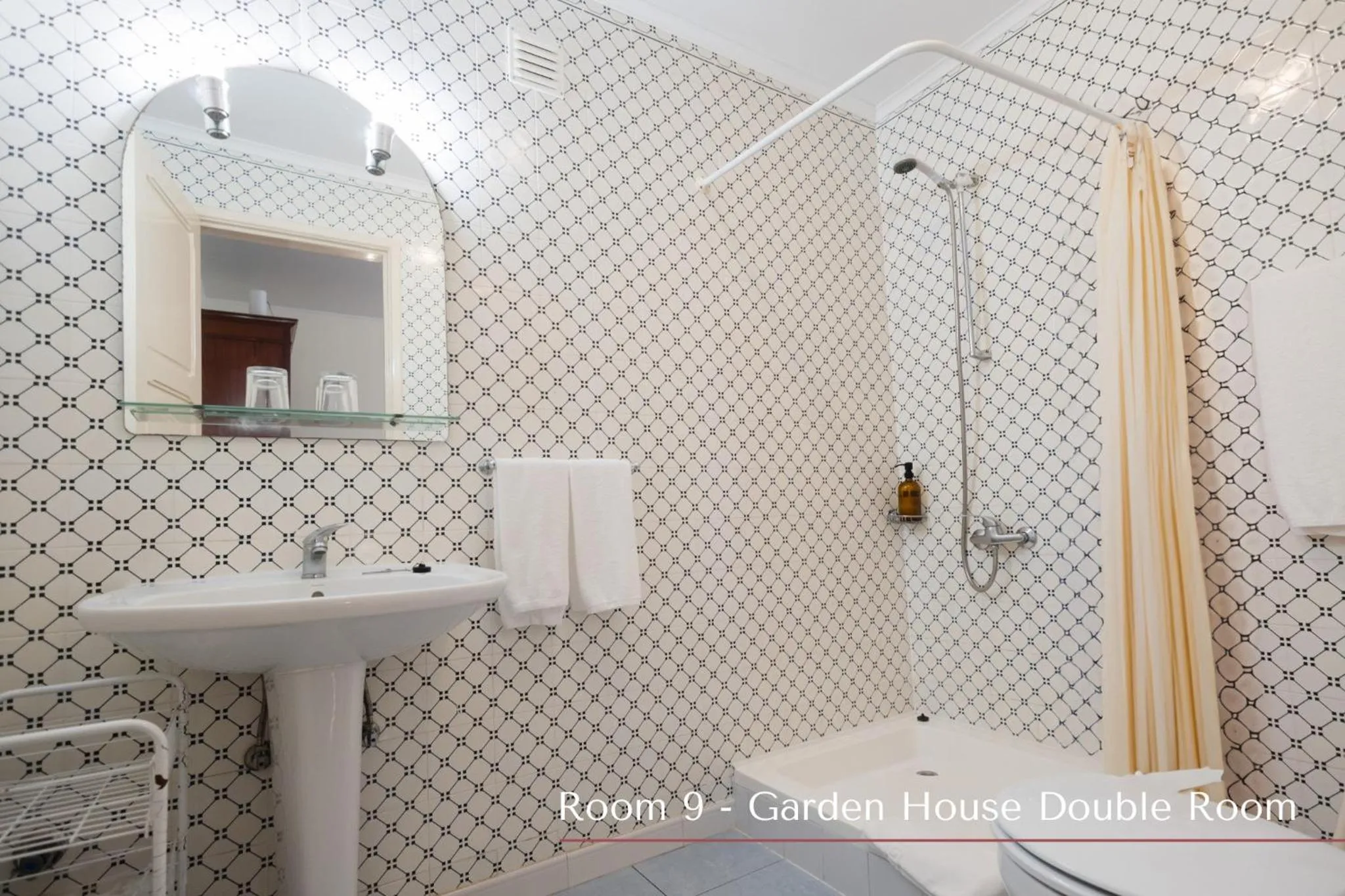 Bathroom in Solar de Lalém