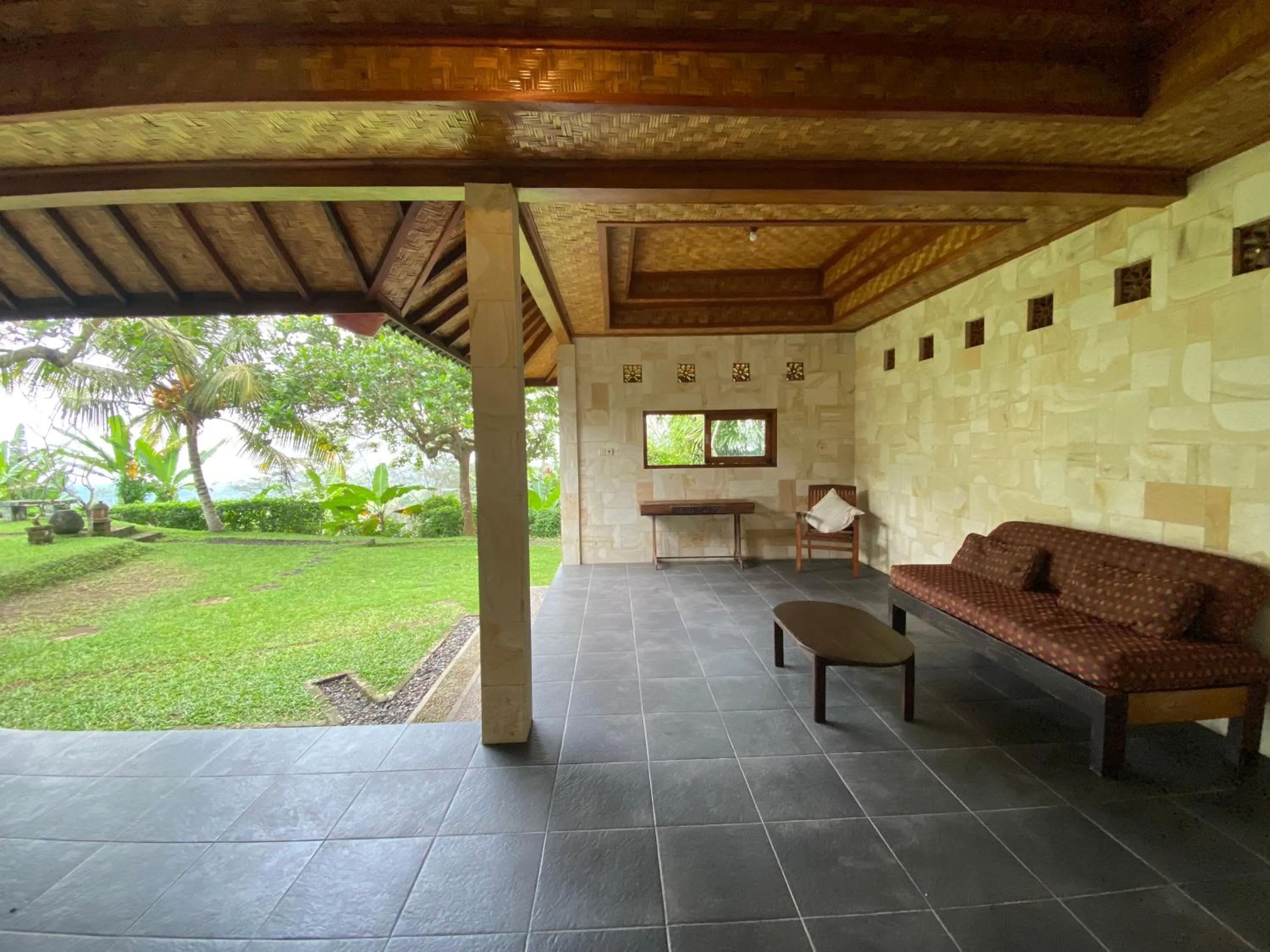 Garden in Geriasemalung