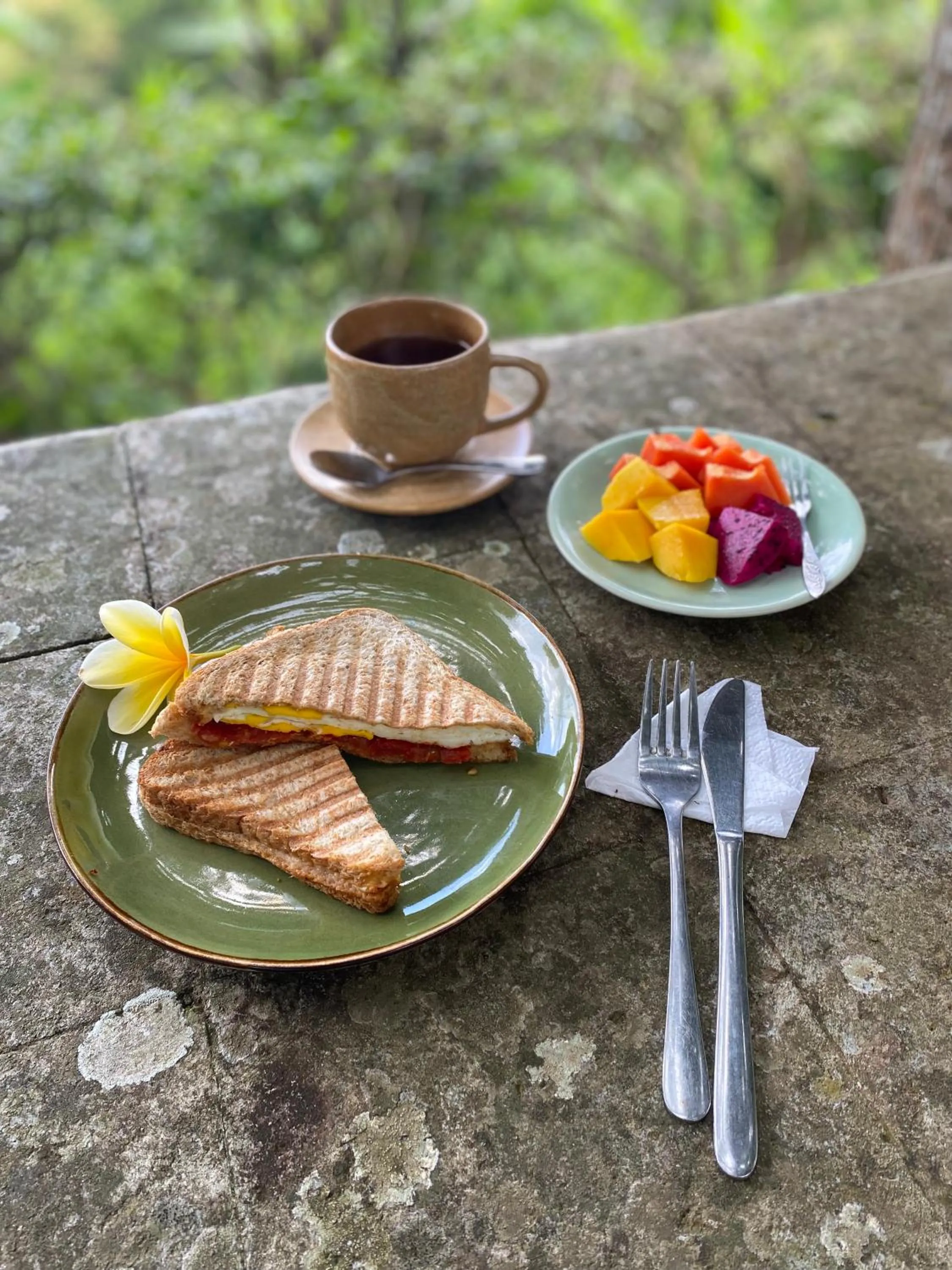 Breakfast in Geriasemalung