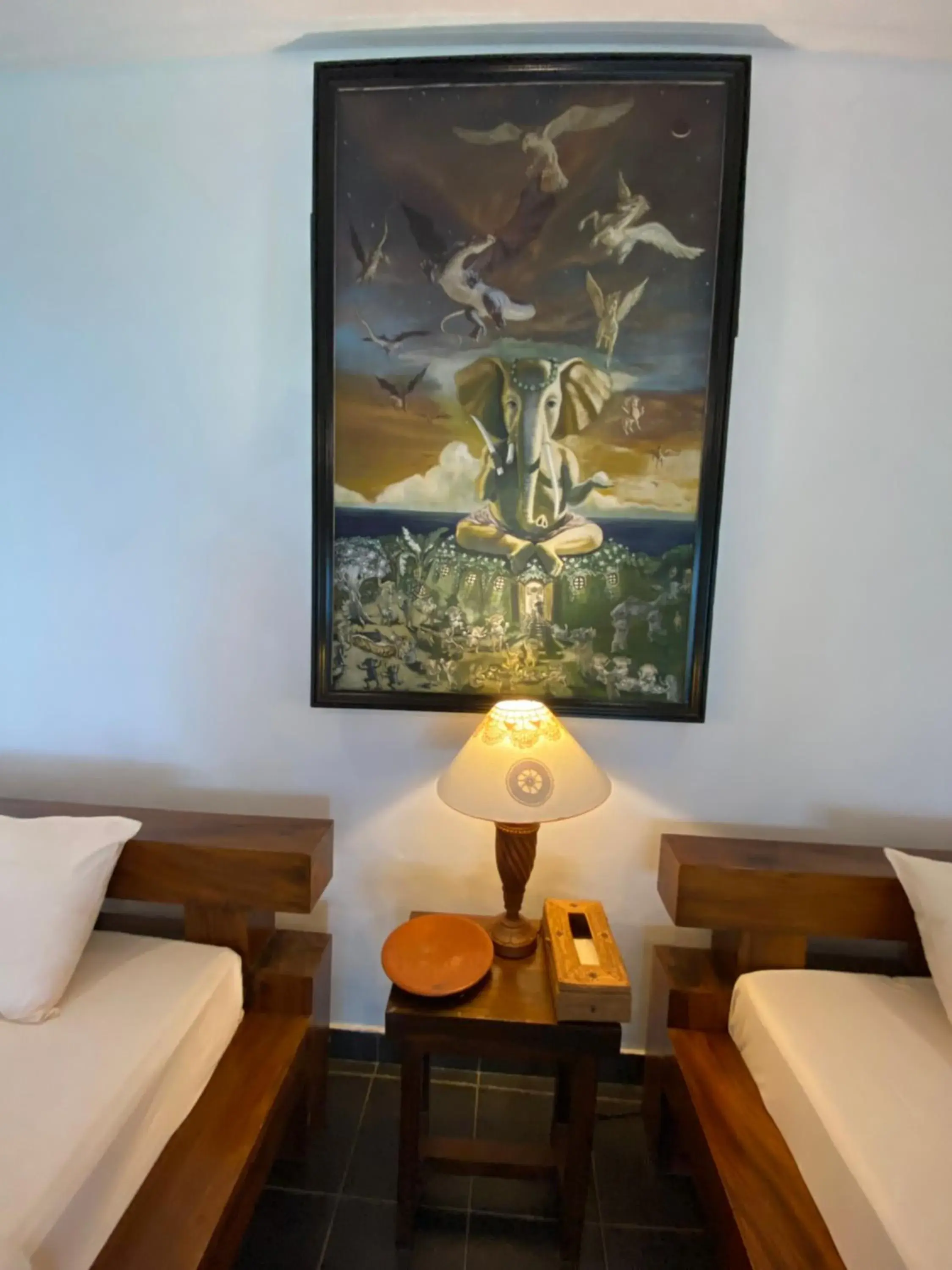 Superior Twin Room in Geriasemalung Superior Twin Room in Geriasemalung