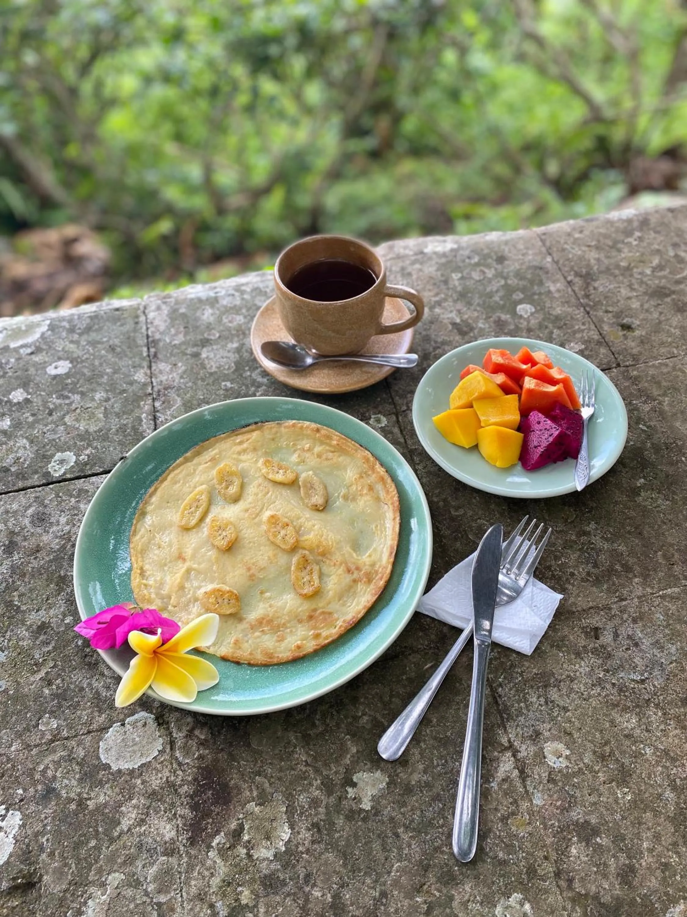 Breakfast in Geriasemalung