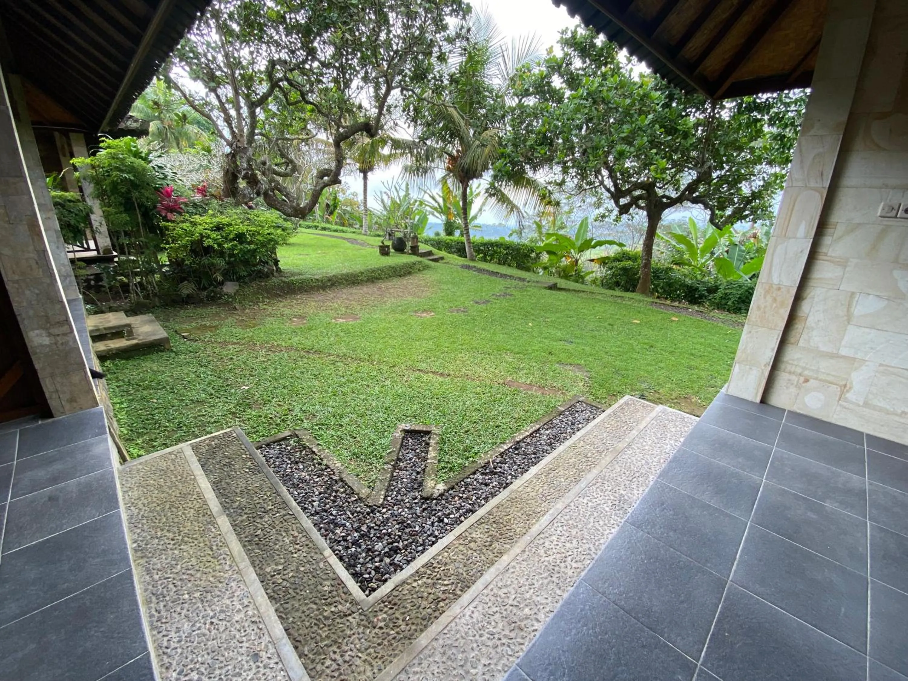 Garden in Geriasemalung