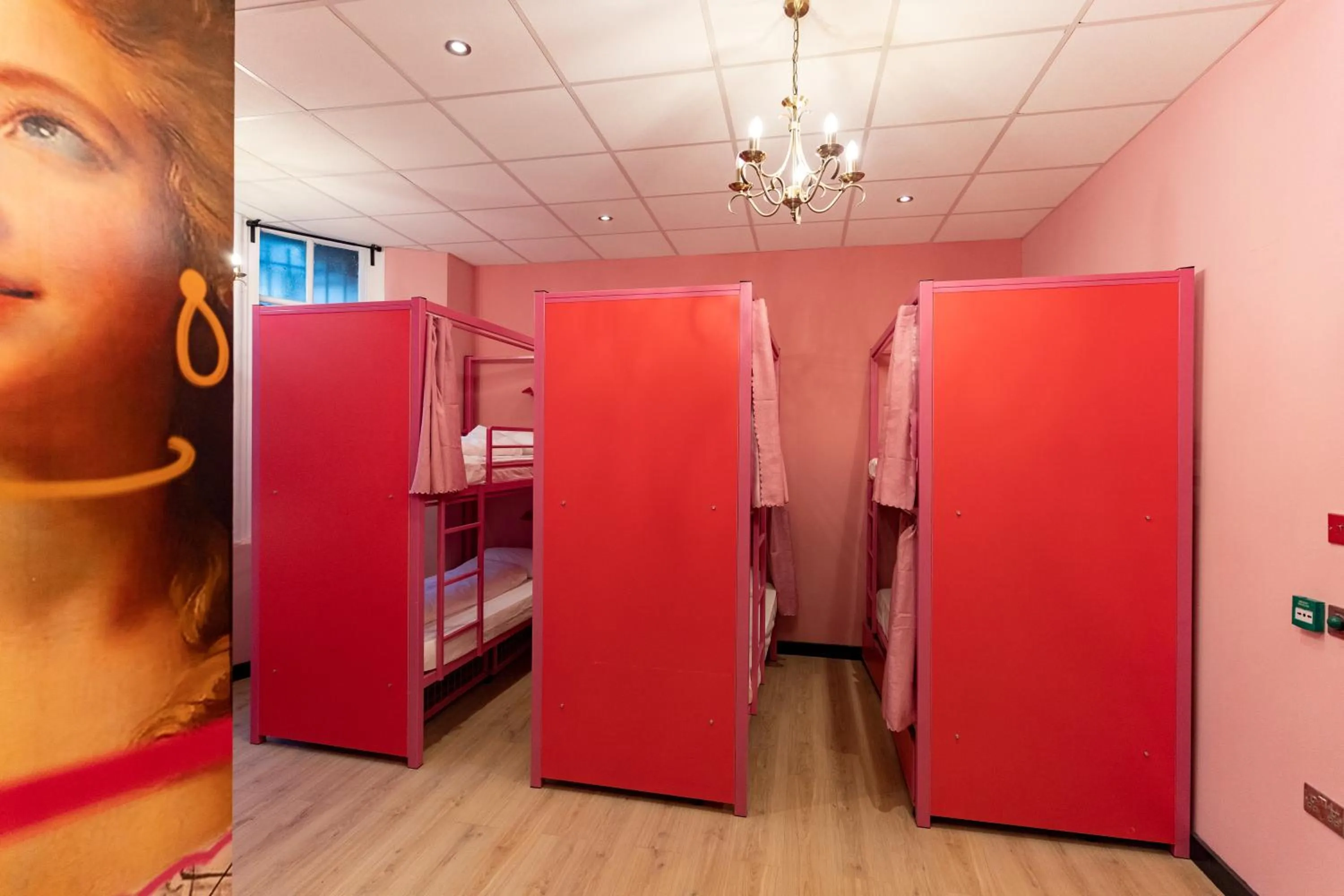 Bedroom in Hostelle - women only hostel London