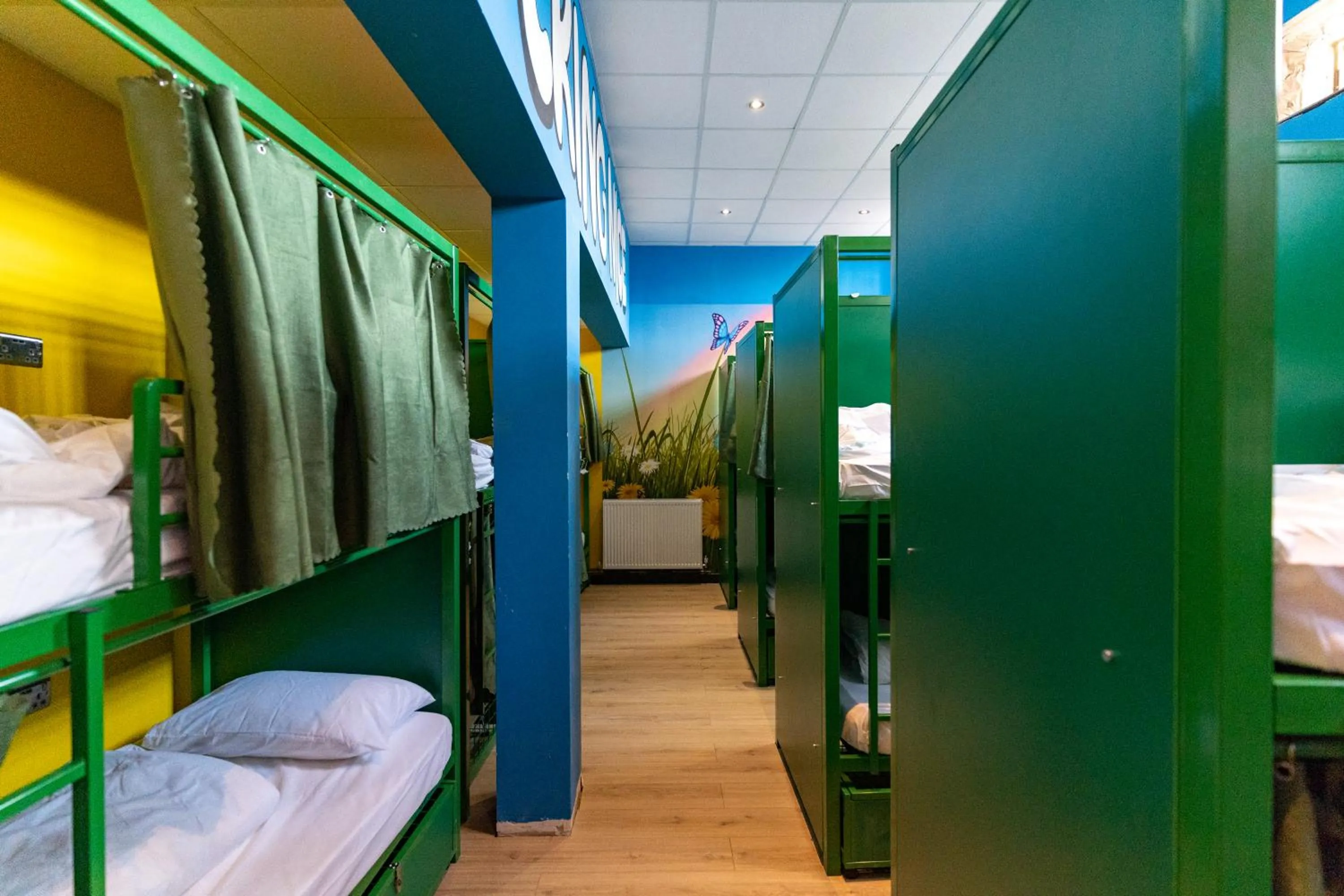 Photo of the whole room, Bed in Hostelle - women only hostel London