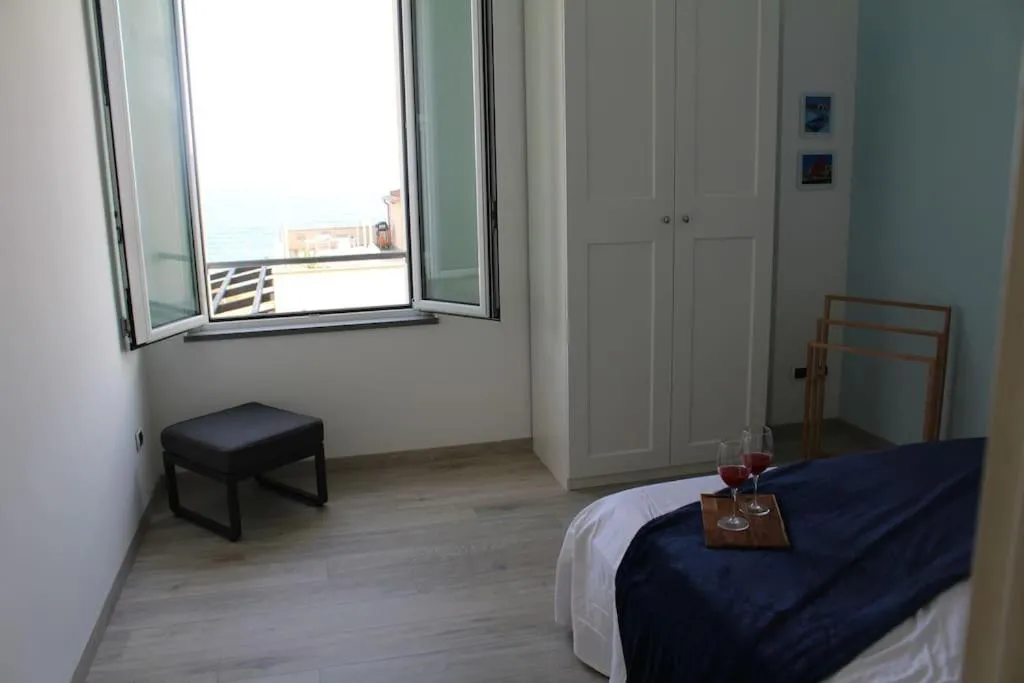 Bed in Appartamento romantico con piscina