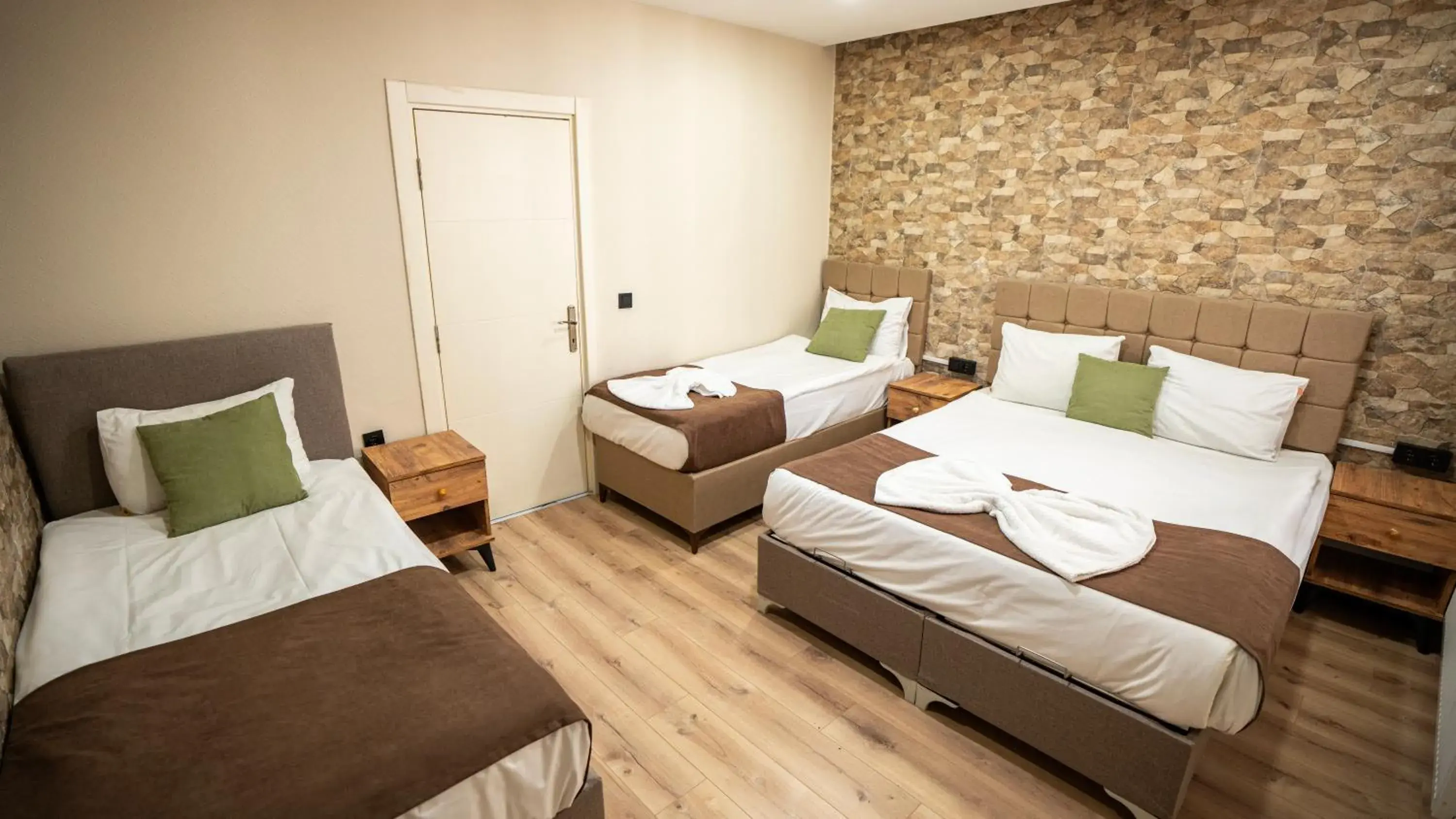 Bed in MİLA SUİTES TAKSİM Bed in MİLA SUİTES TAKSİM