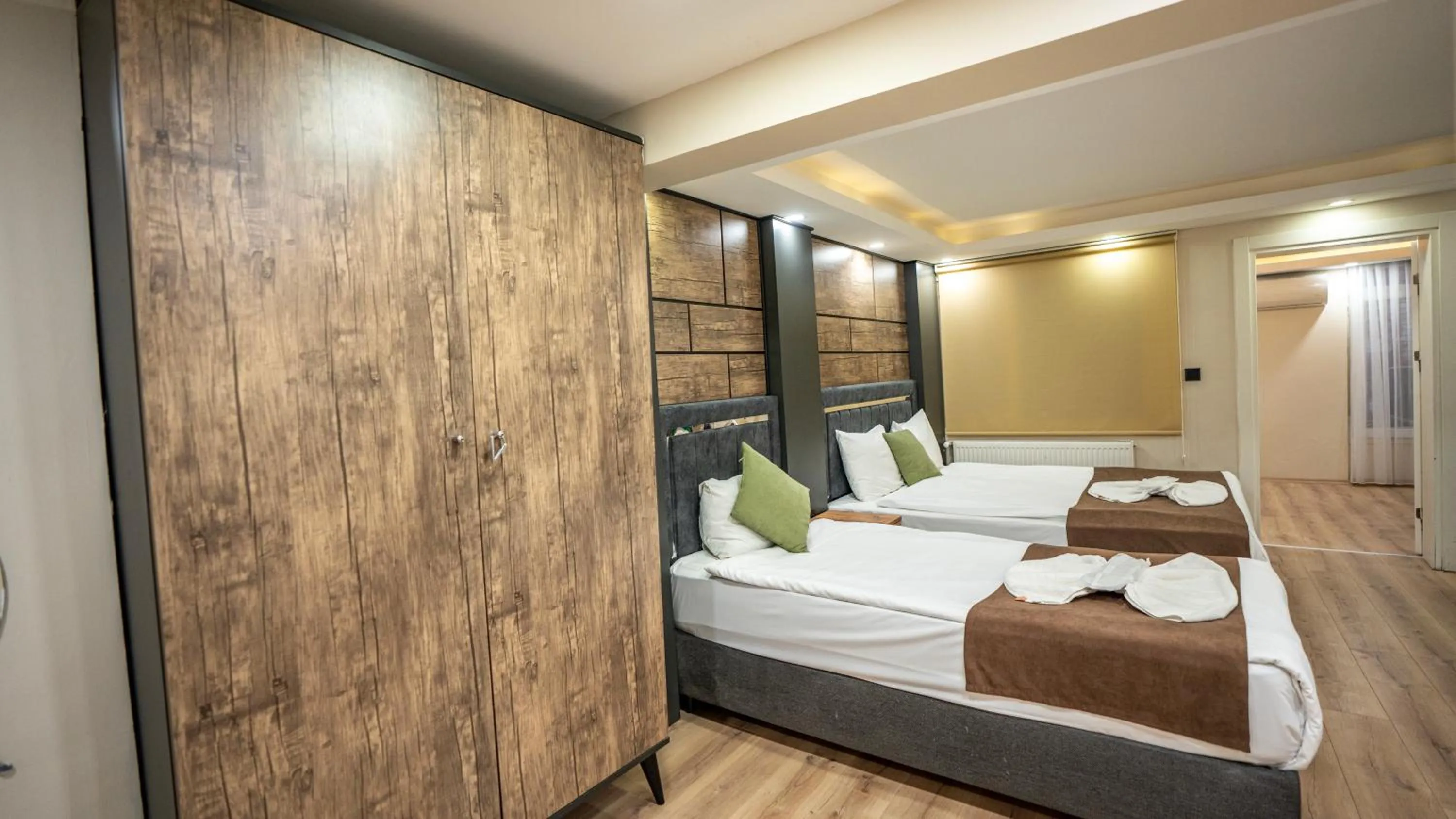 Bed in MİLA SUİTES TAKSİM