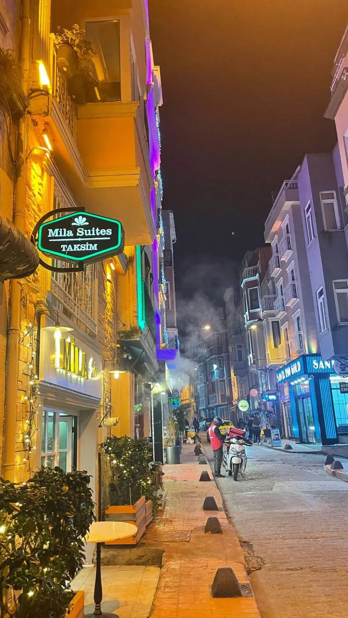 Property building in MİLA SUİTES TAKSİM Property building in MİLA SUİTES TAKSİM