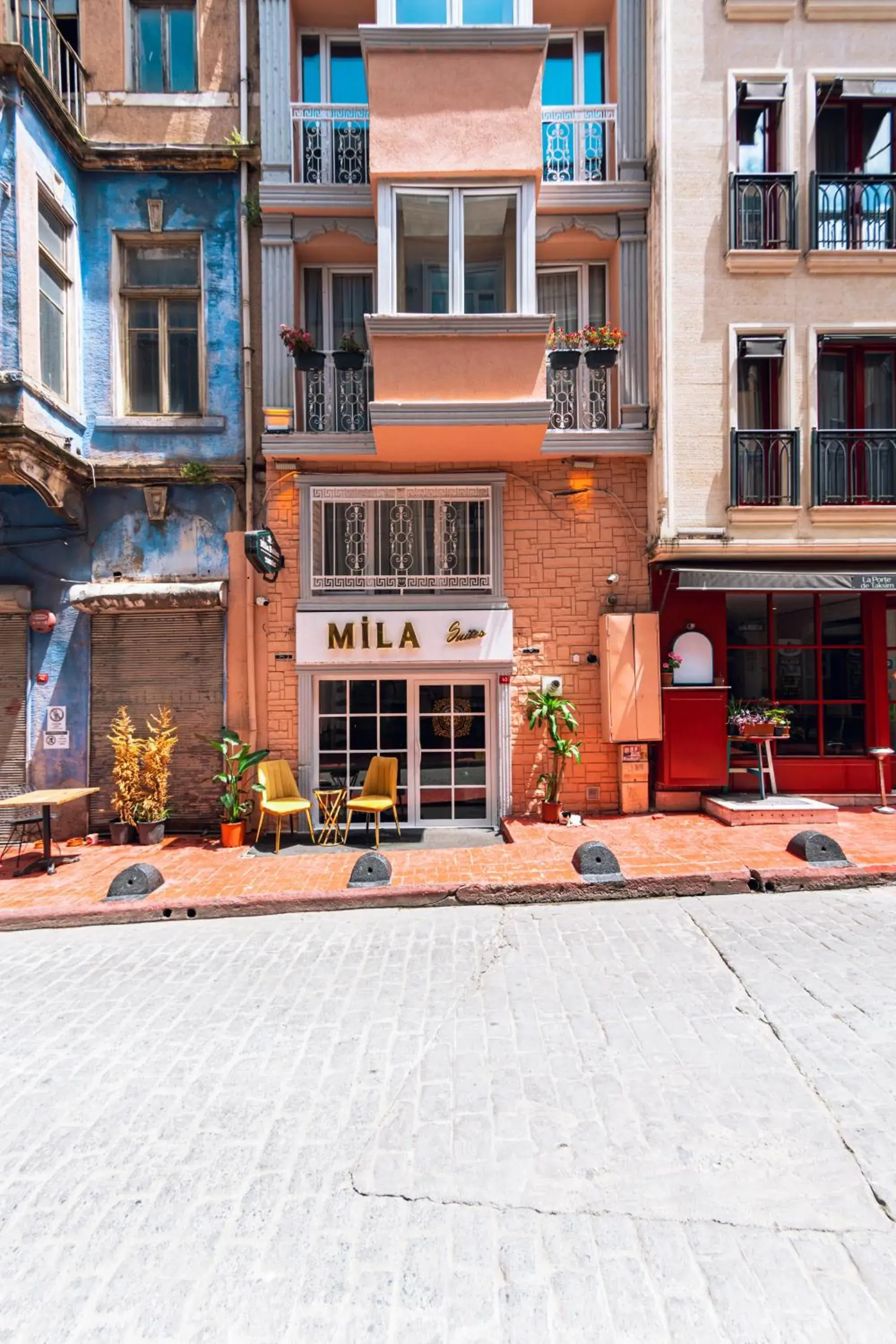 Property building in MİLA SUİTES TAKSİM Property building in MİLA SUİTES TAKSİM