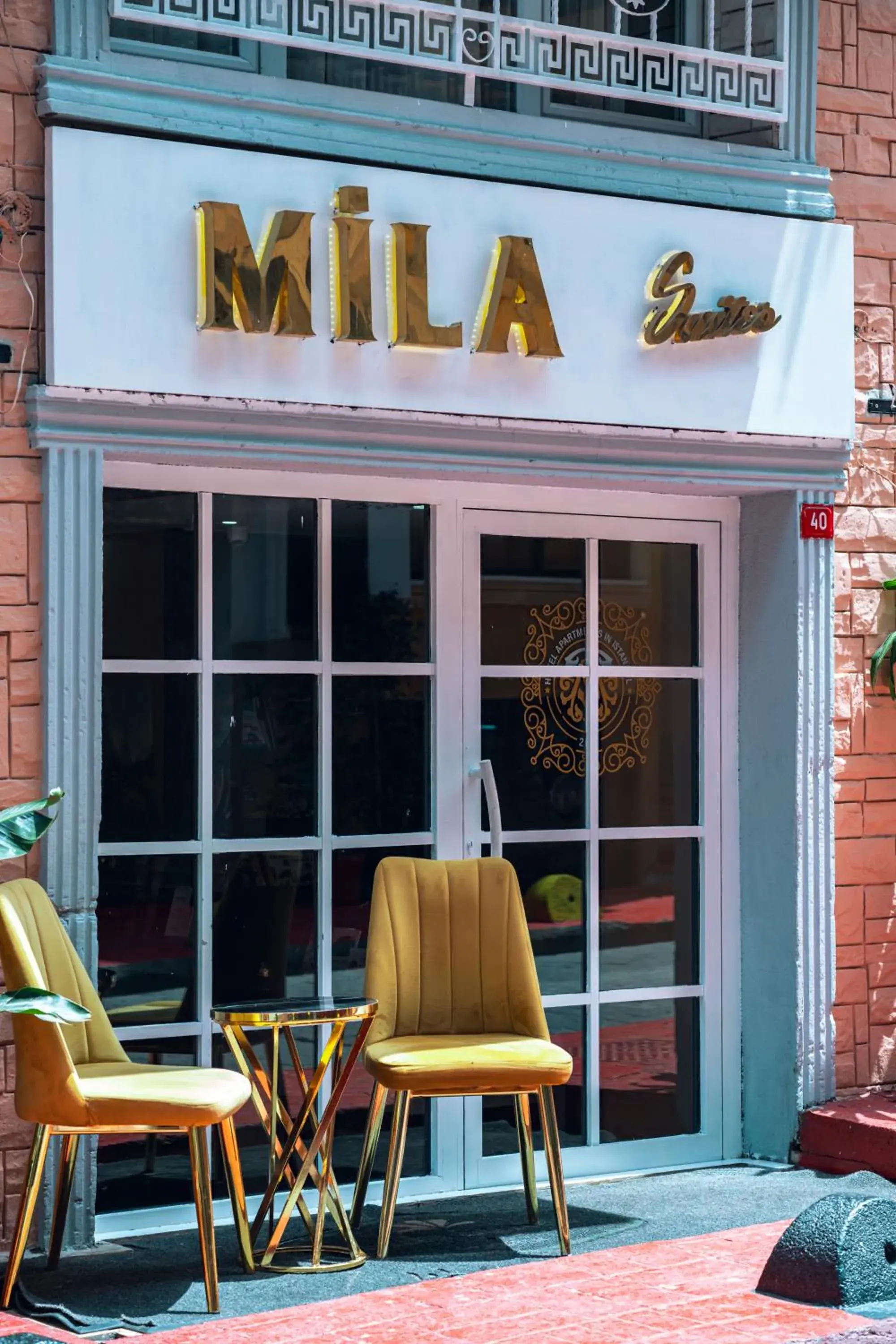 Property building in MİLA SUİTES TAKSİM Property building in MİLA SUİTES TAKSİM