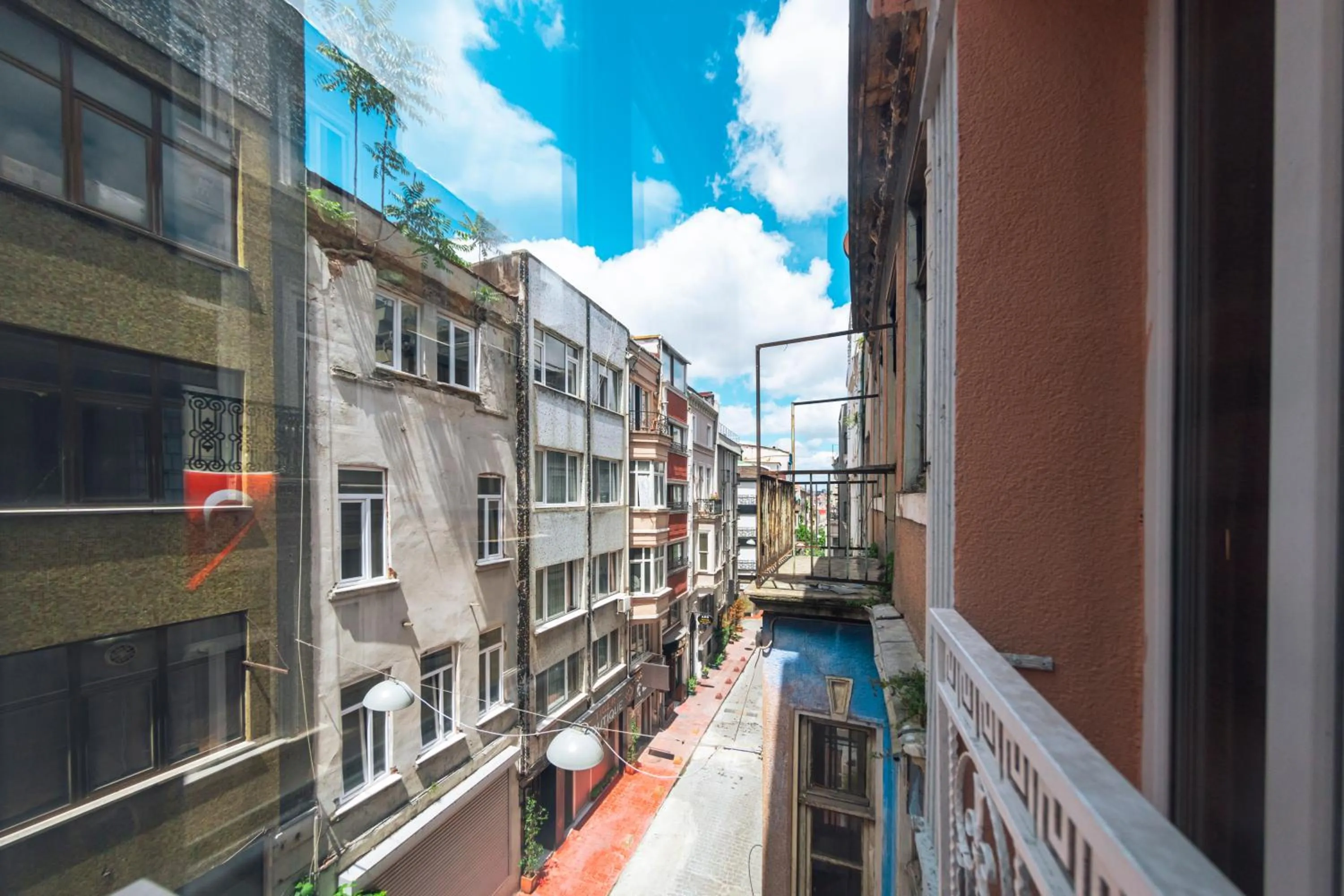 City view in MİLA SUİTES TAKSİM