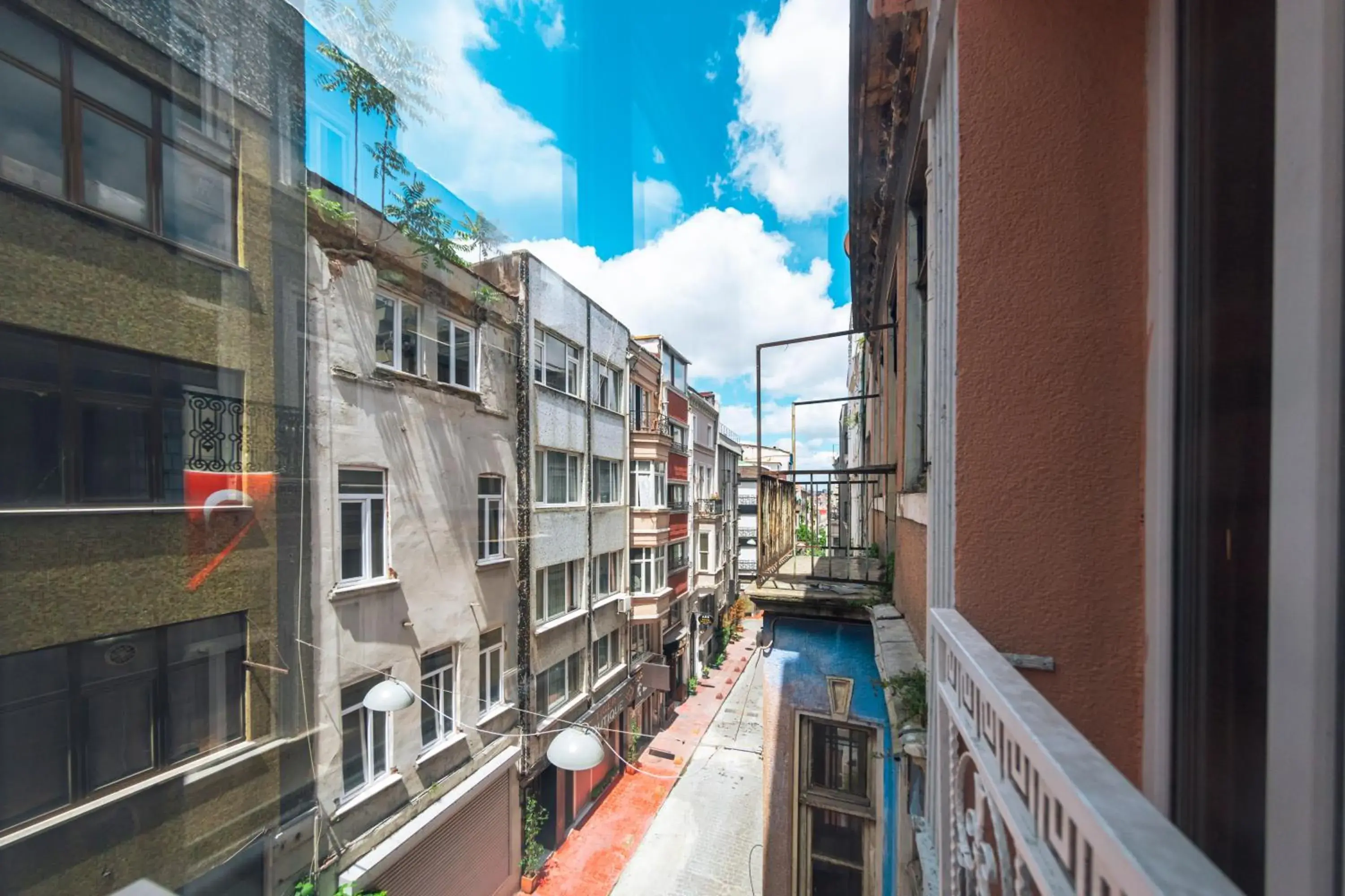 City view in MİLA SUİTES TAKSİM City view in MİLA SUİTES TAKSİM