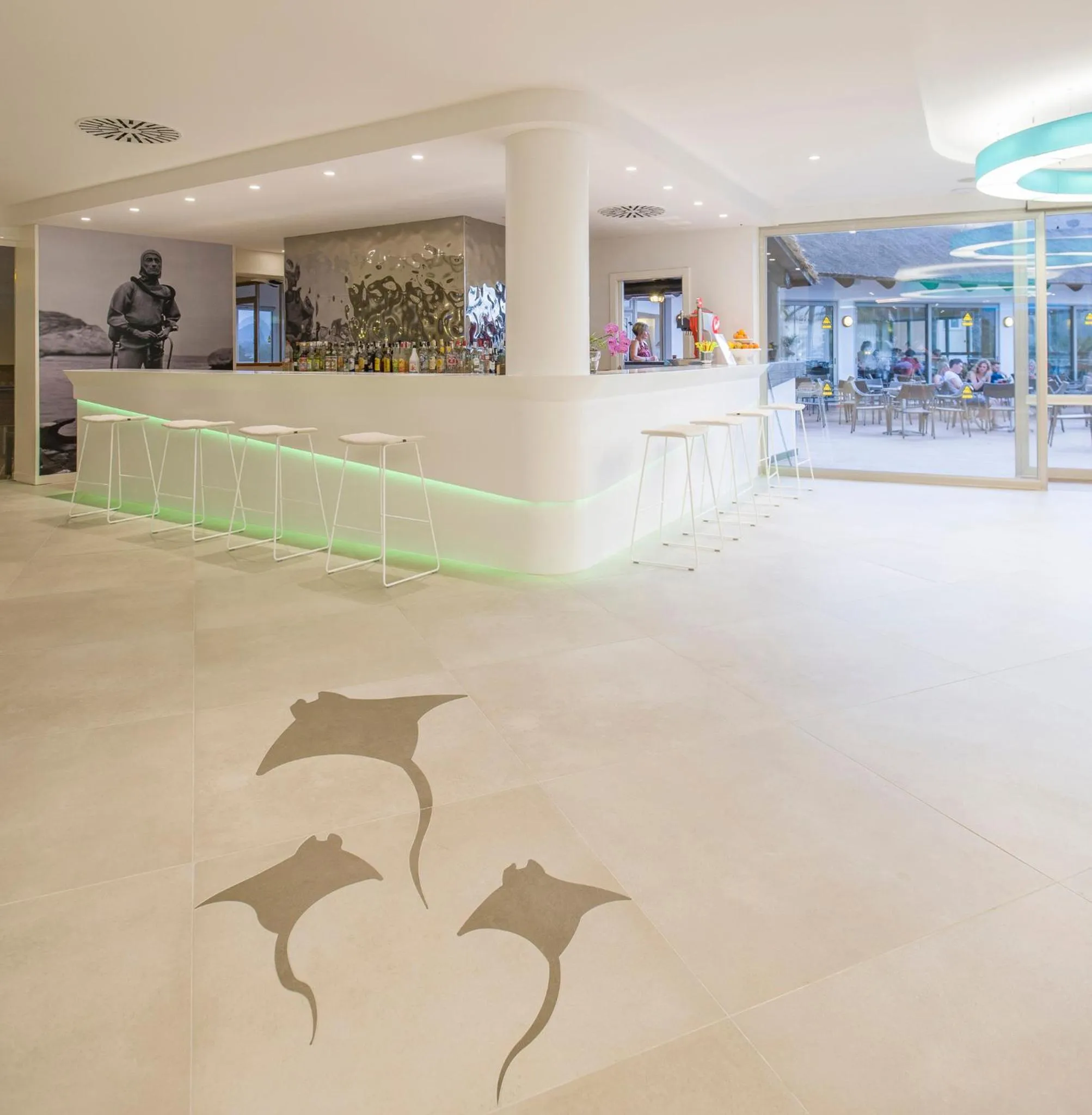 Lounge or bar in Marvell Club Hotel & Apartments