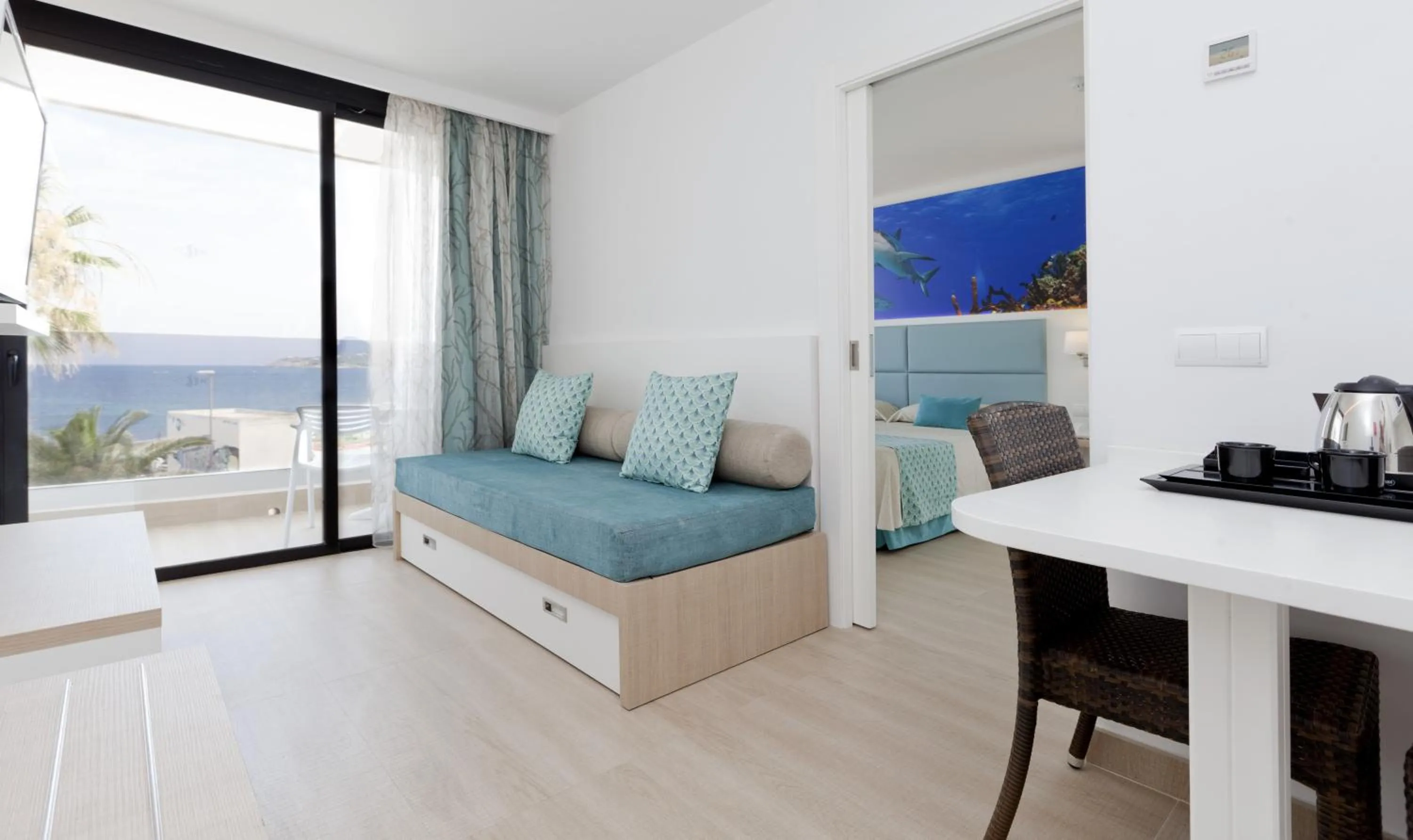 Living room in Marvell Club Hotel & Apartments