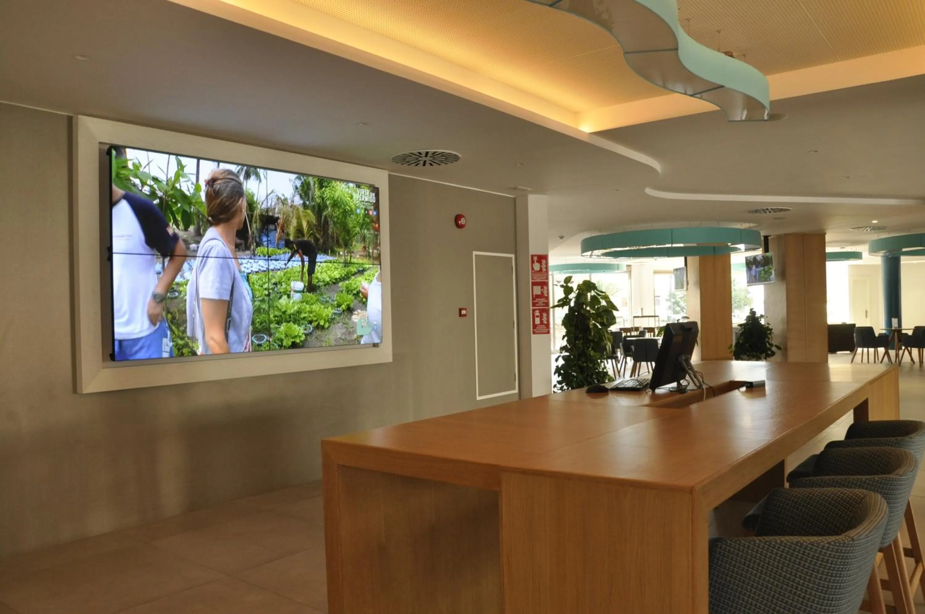 Lobby or reception in Marvell Club Hotel & Apartments