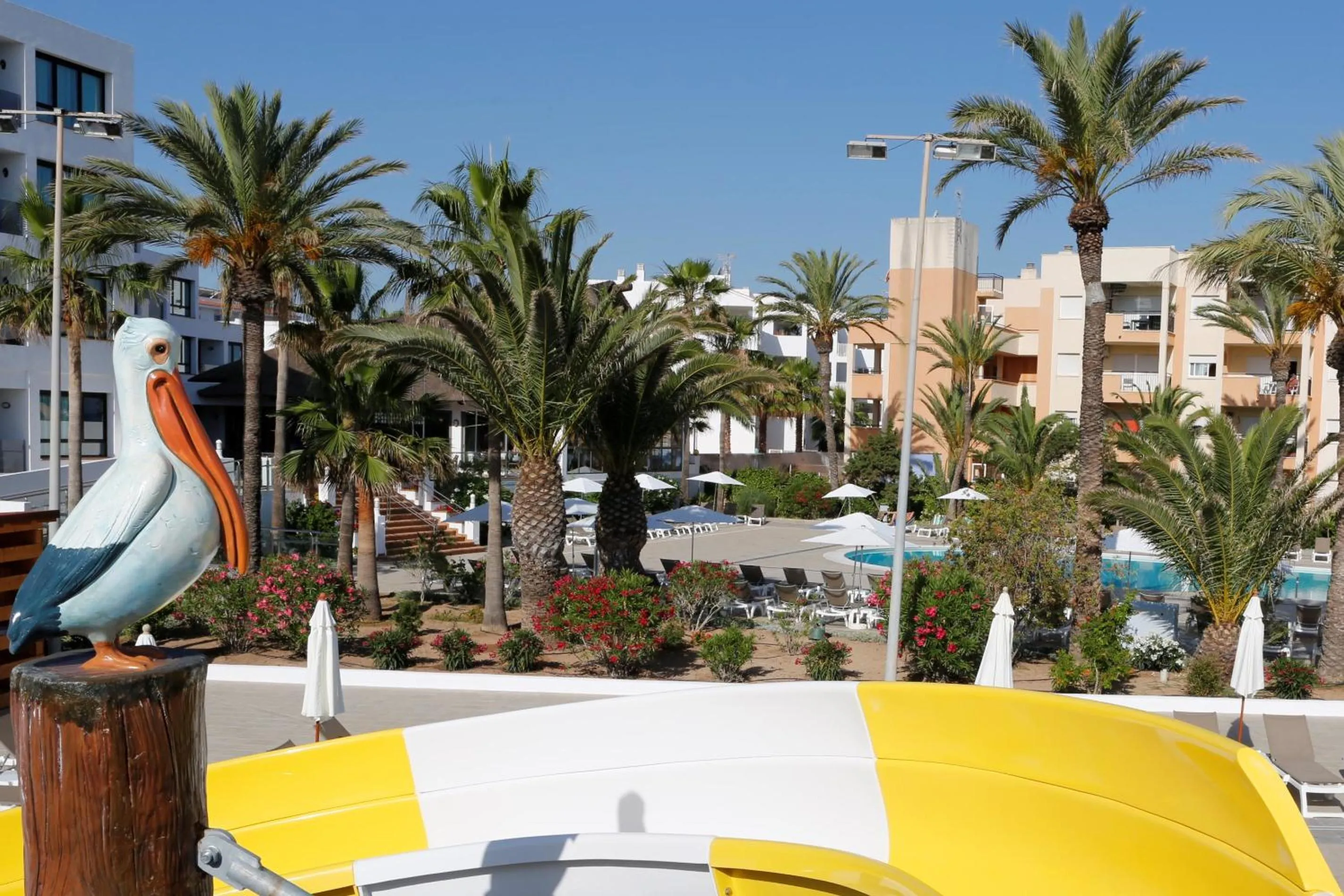 Swimming pool in Marvell Club Hotel & Apartments