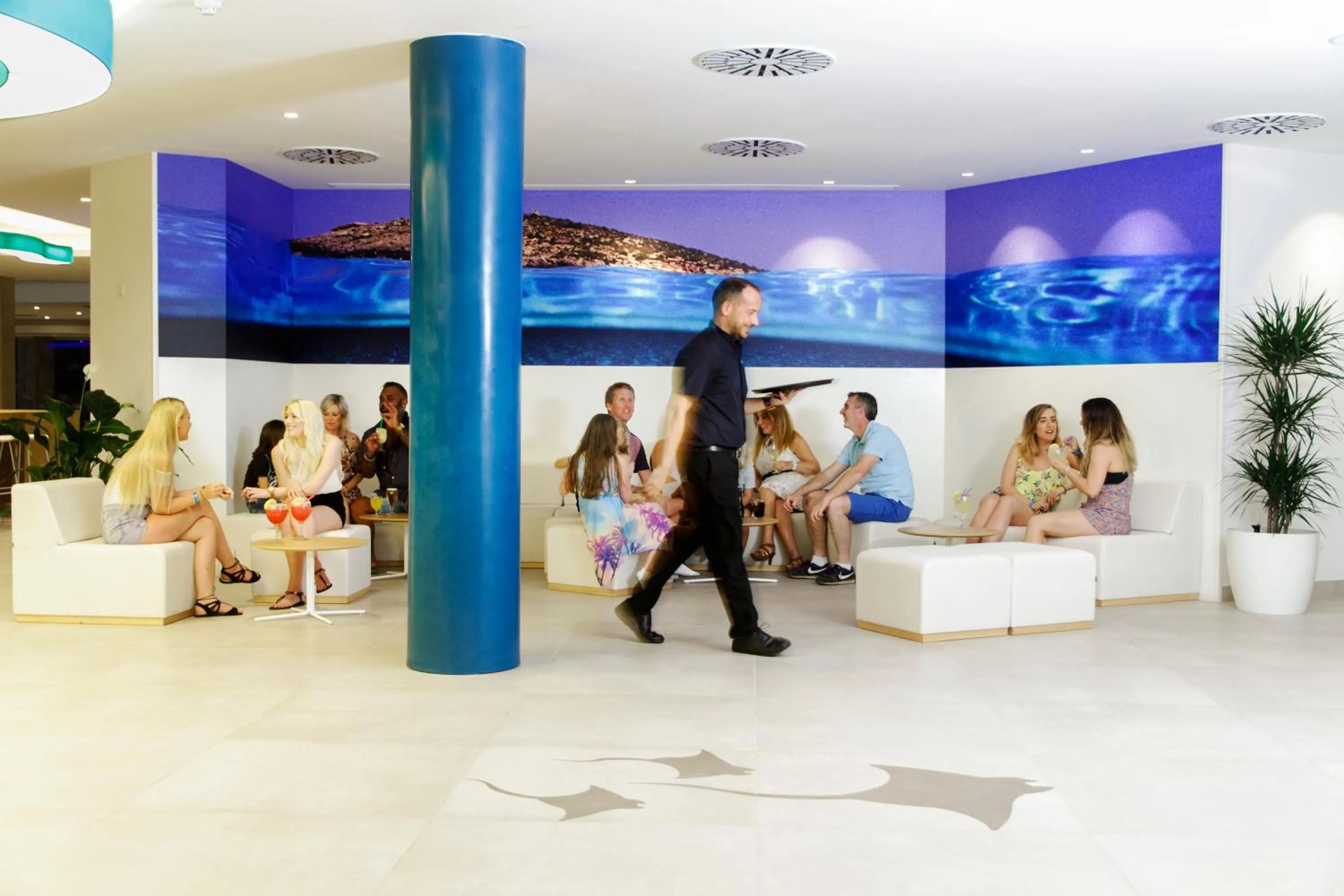 Lounge or bar in Marvell Club Hotel & Apartments