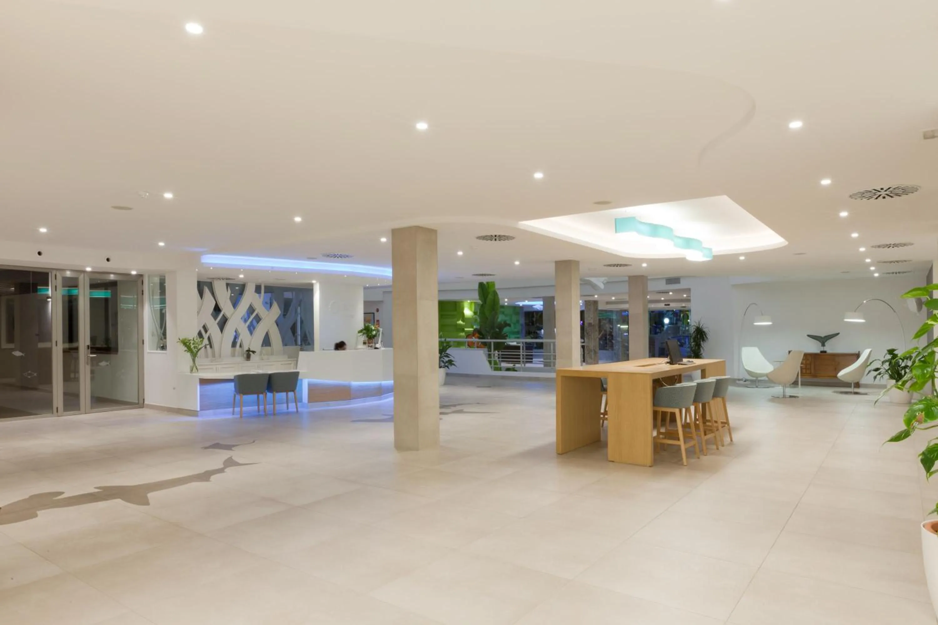 Lobby or reception in Marvell Club Hotel & Apartments