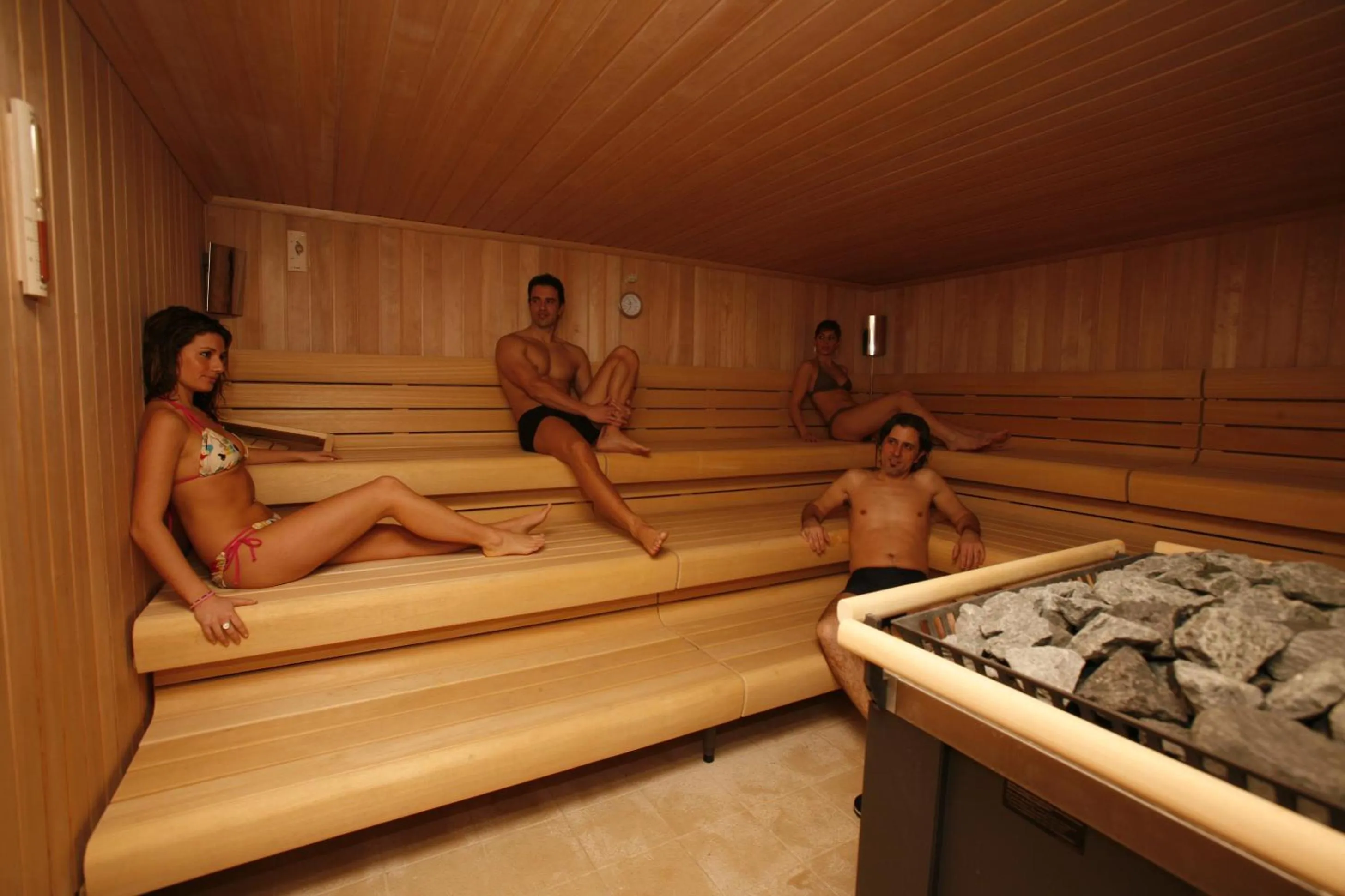 Sauna in Gran Hotel Balneario De Puente Viesgo