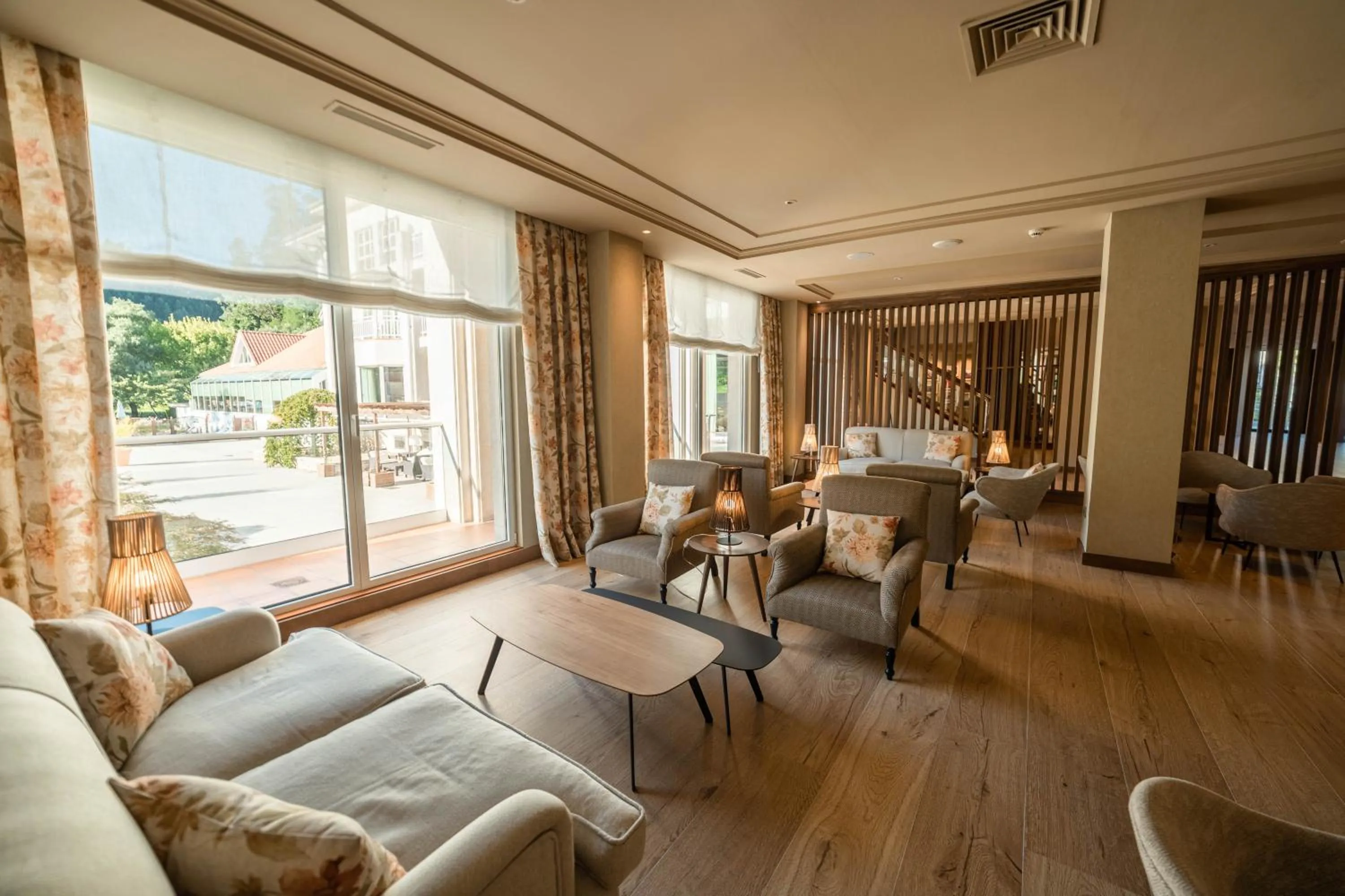 Living room in Gran Hotel Balneario De Puente Viesgo