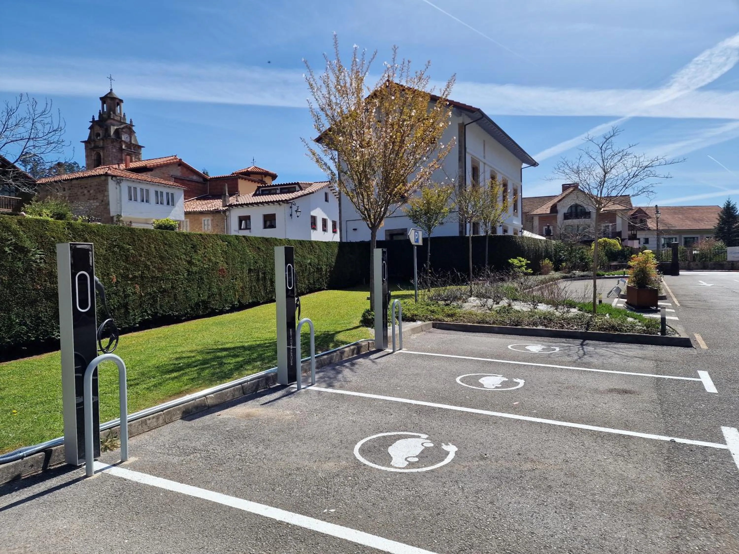 Parking in Gran Hotel Balneario De Puente Viesgo