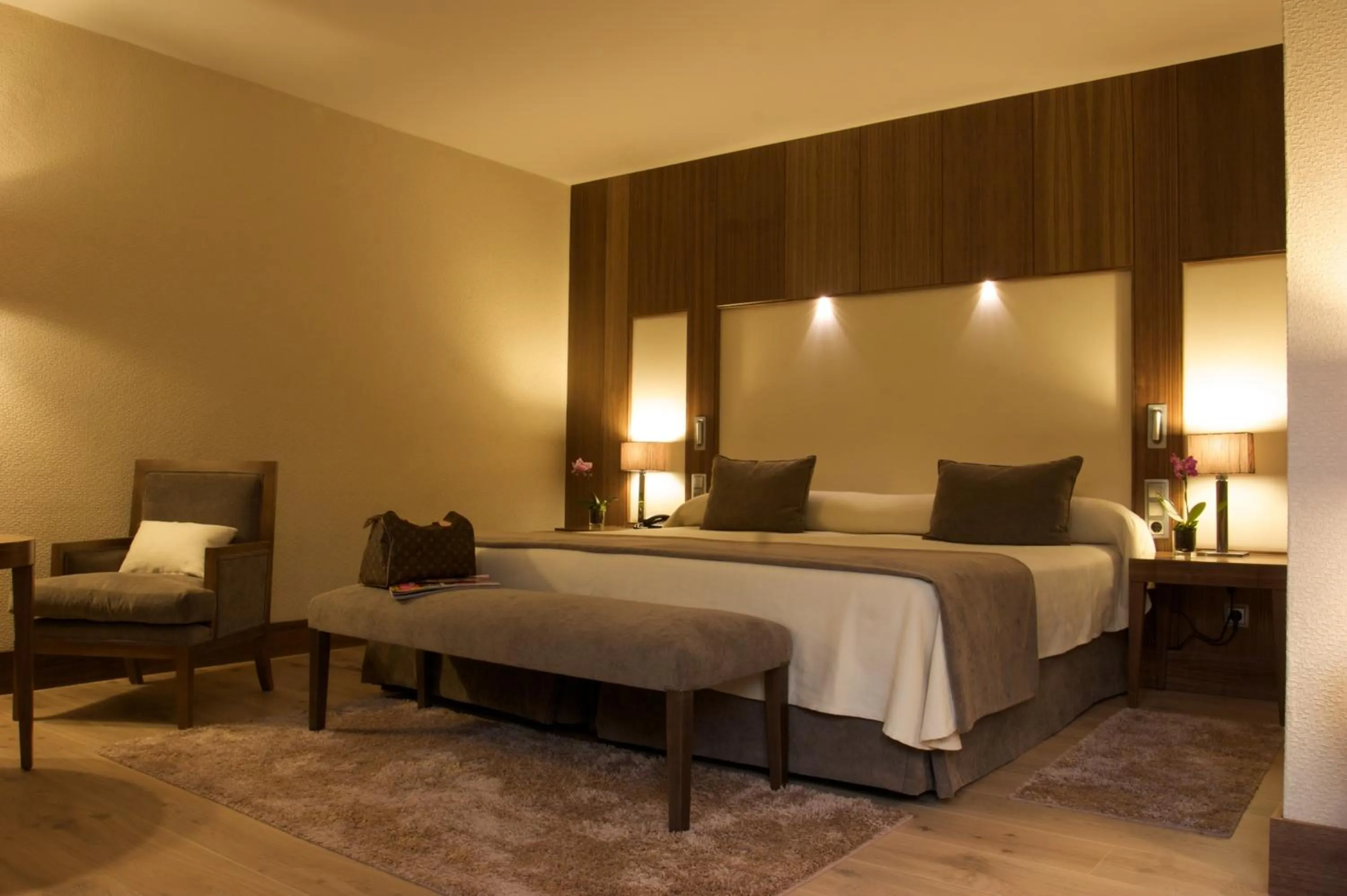 Photo of the whole room, Bed in Gran Hotel Balneario De Puente Viesgo