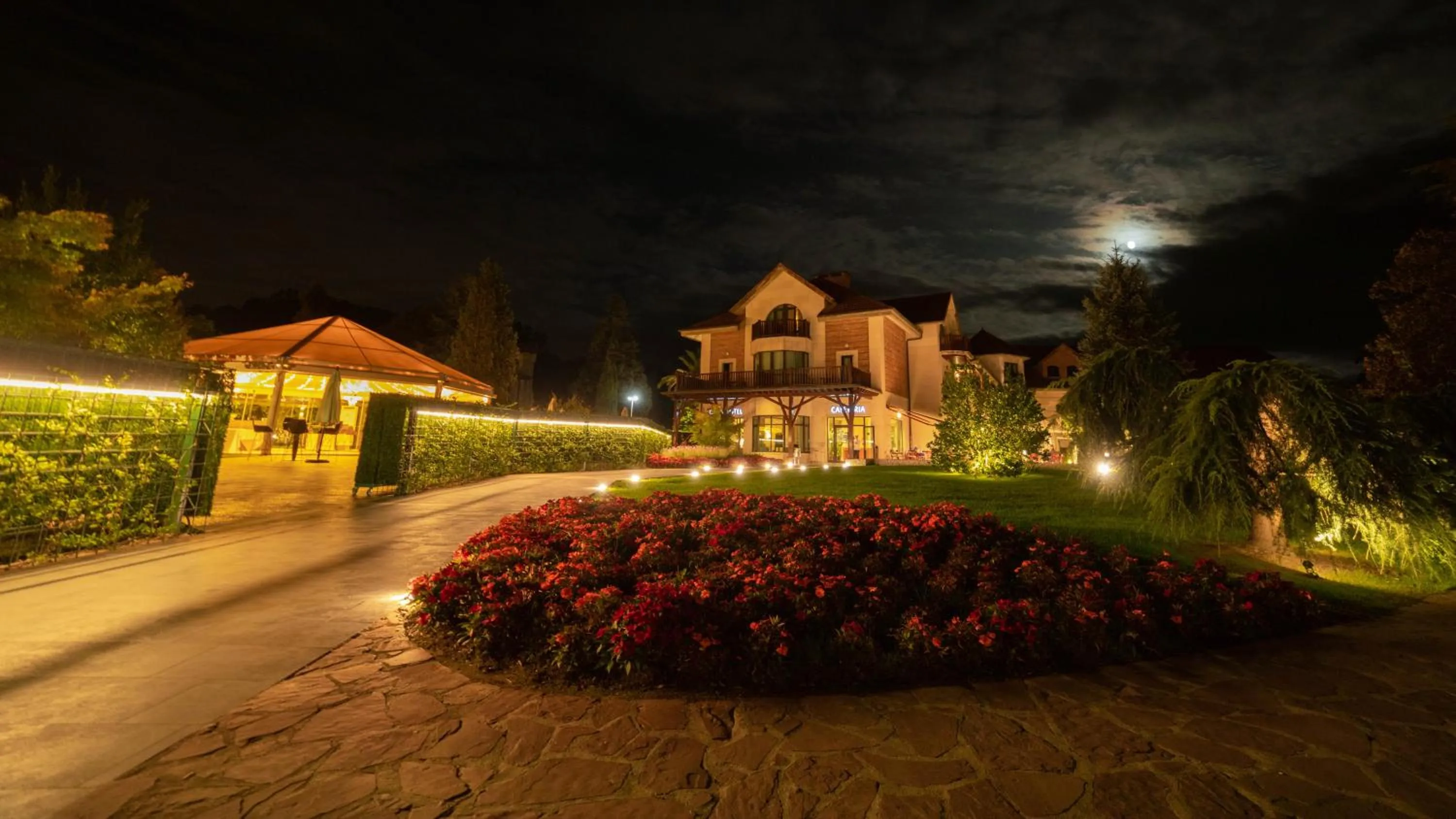 Garden in Gran Hotel Balneario De Puente Viesgo