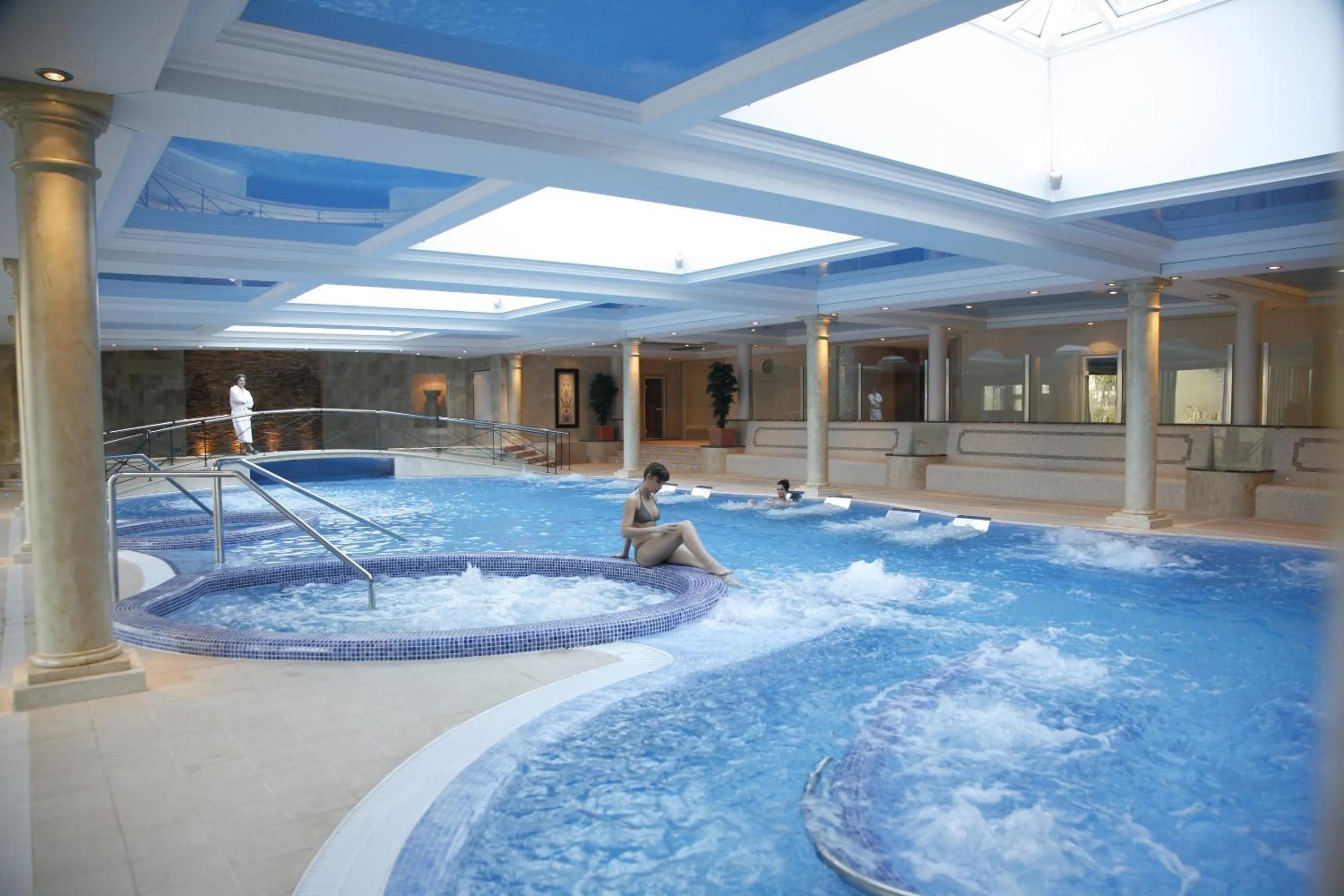 Spa and wellness centre/facilities in Gran Hotel Balneario De Puente Viesgo