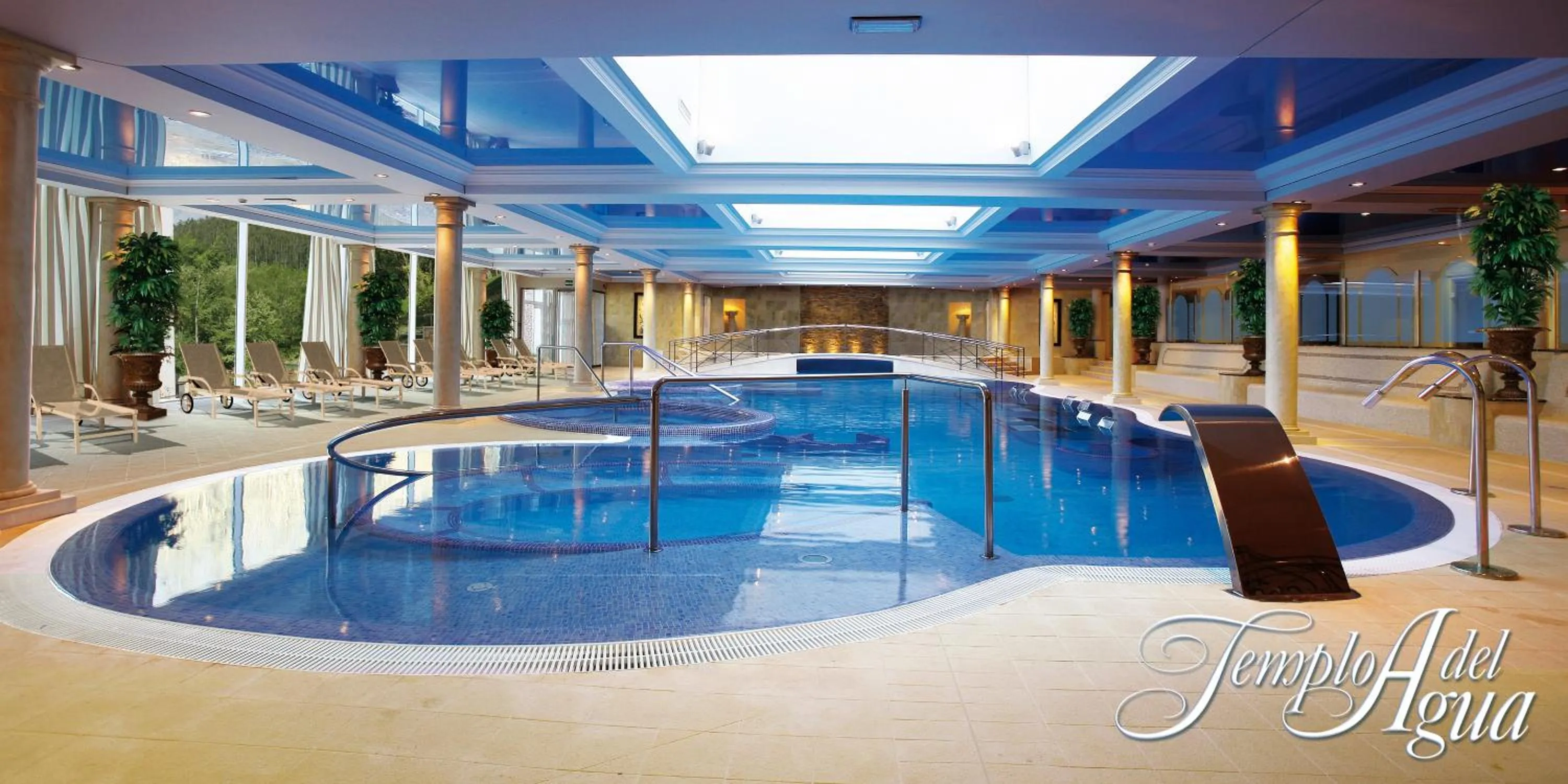 Spa and wellness centre/facilities in Gran Hotel Balneario De Puente Viesgo