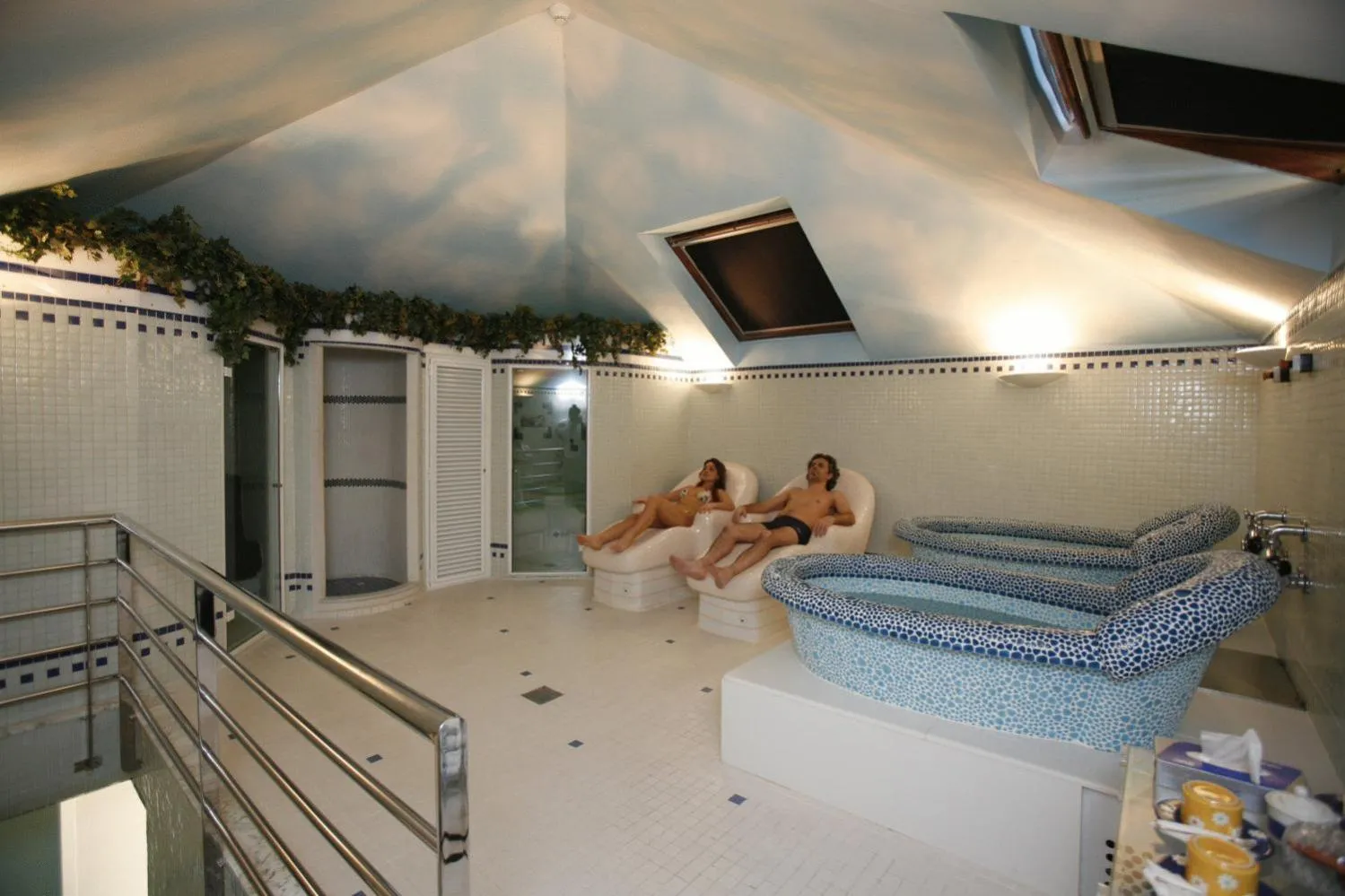 Spa and wellness centre/facilities in Gran Hotel Balneario De Puente Viesgo