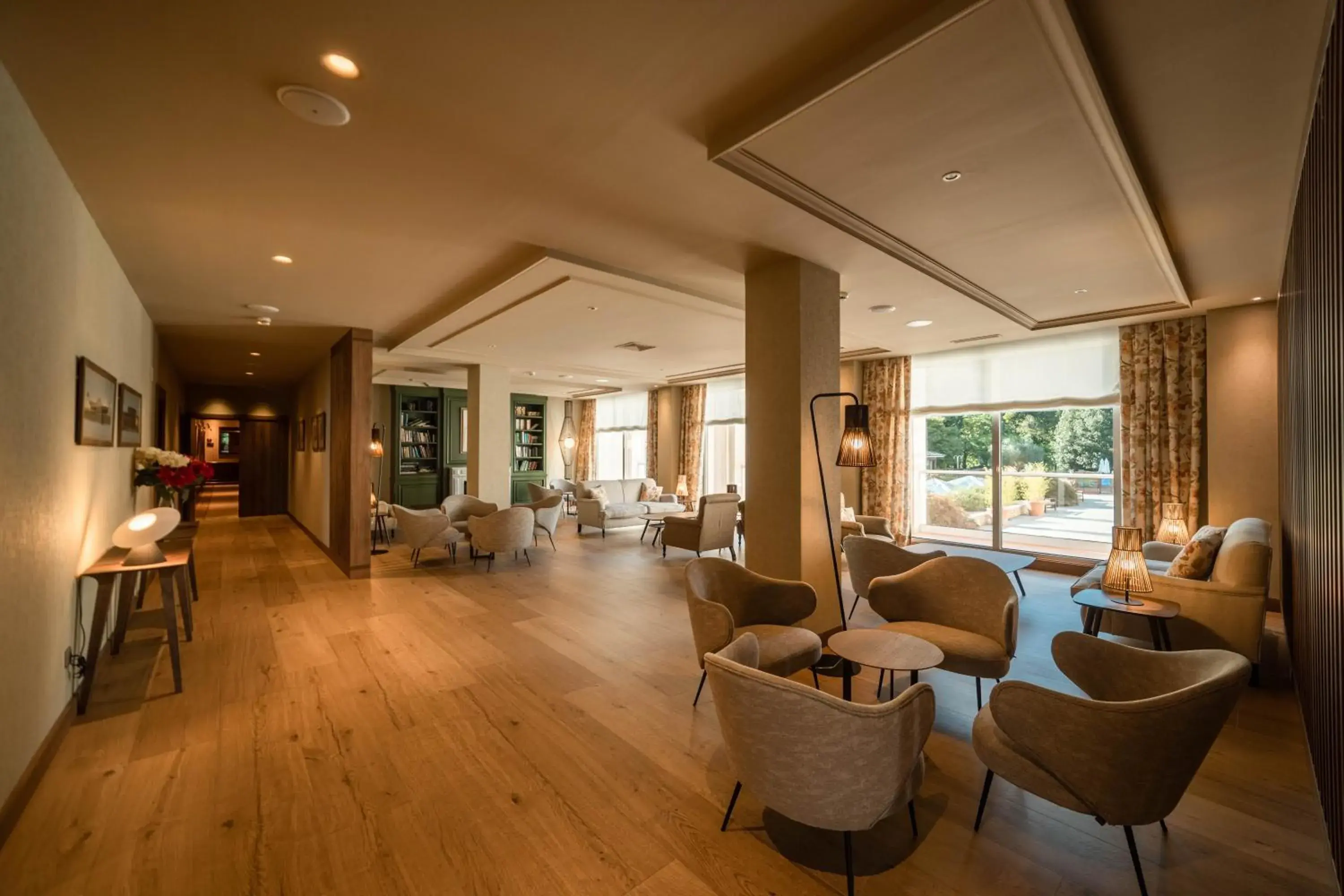 Living room in Gran Hotel Balneario De Puente Viesgo Living room in Gran Hotel Balneario De Puente Viesgo