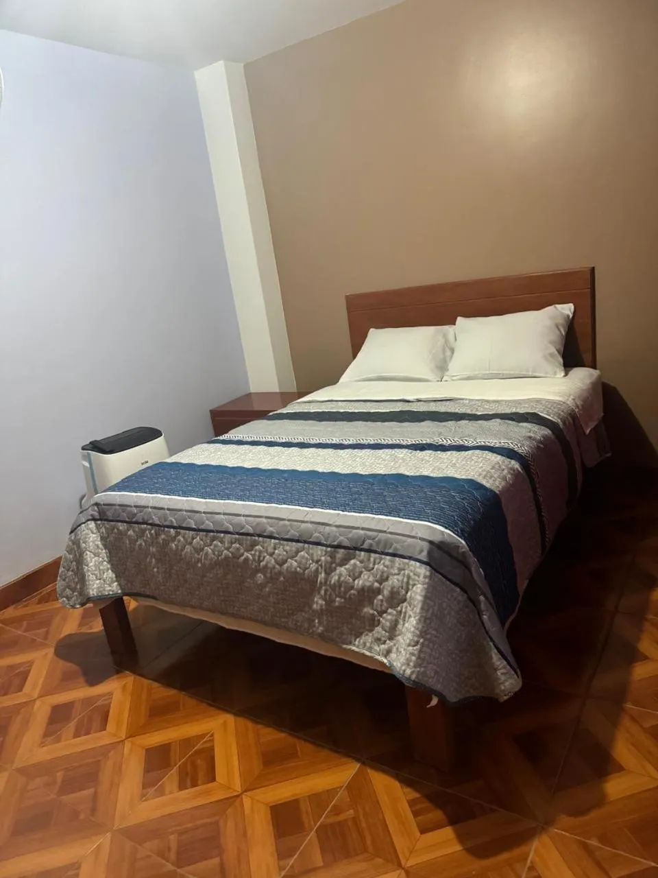 Bed in Hospedaje Feliz