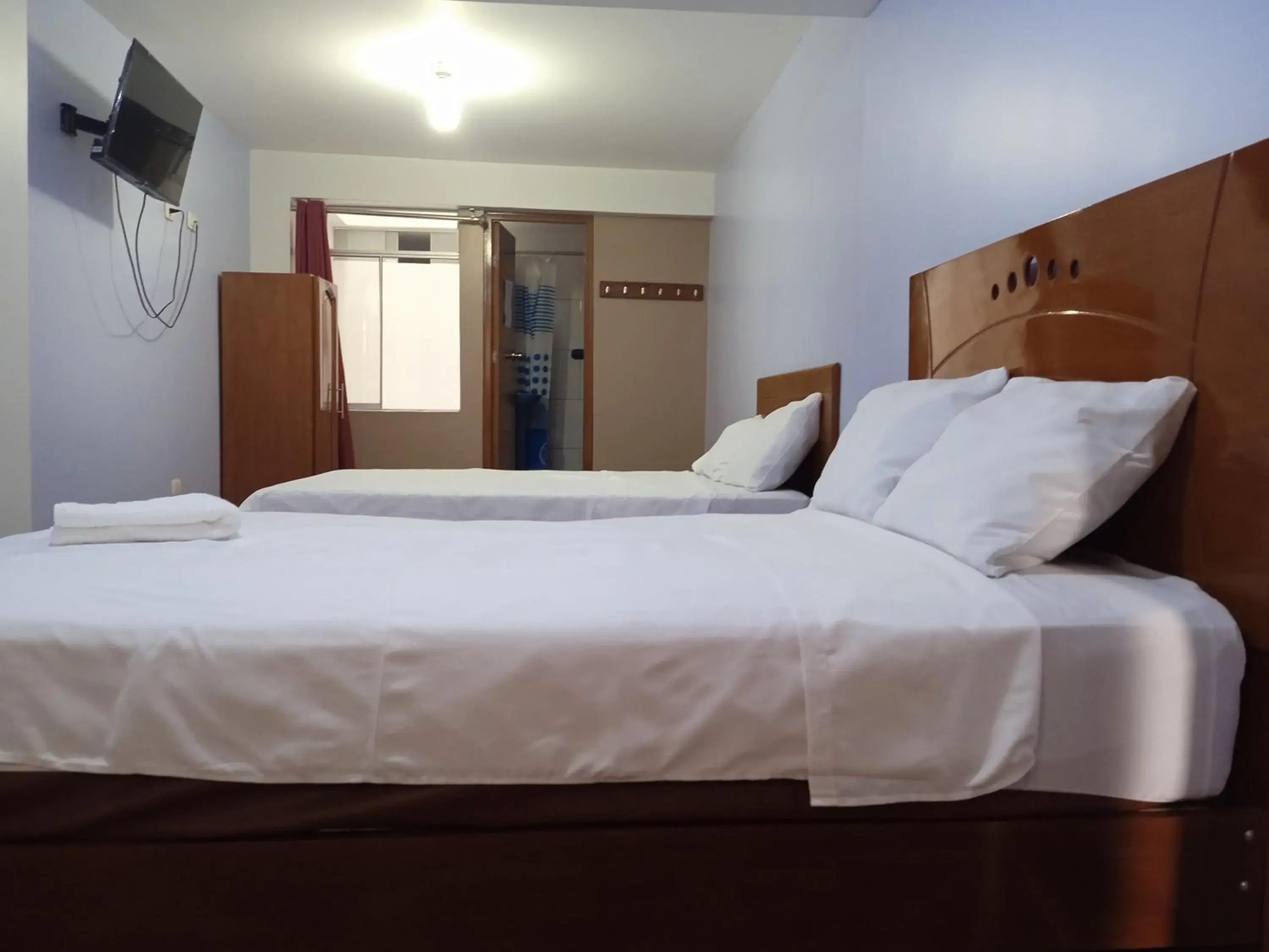 Large Twin Room in Hospedaje Feliz Large Twin Room in Hospedaje Feliz