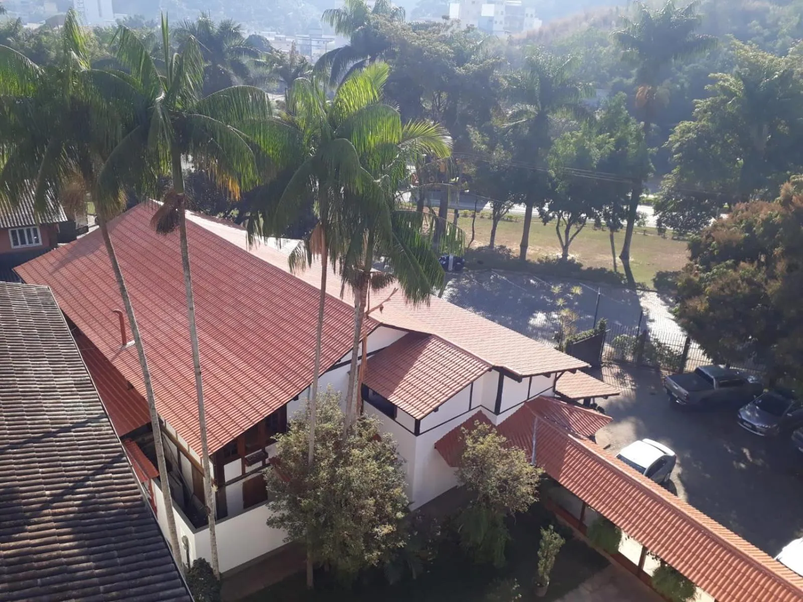 Property building in Alpes Hotel