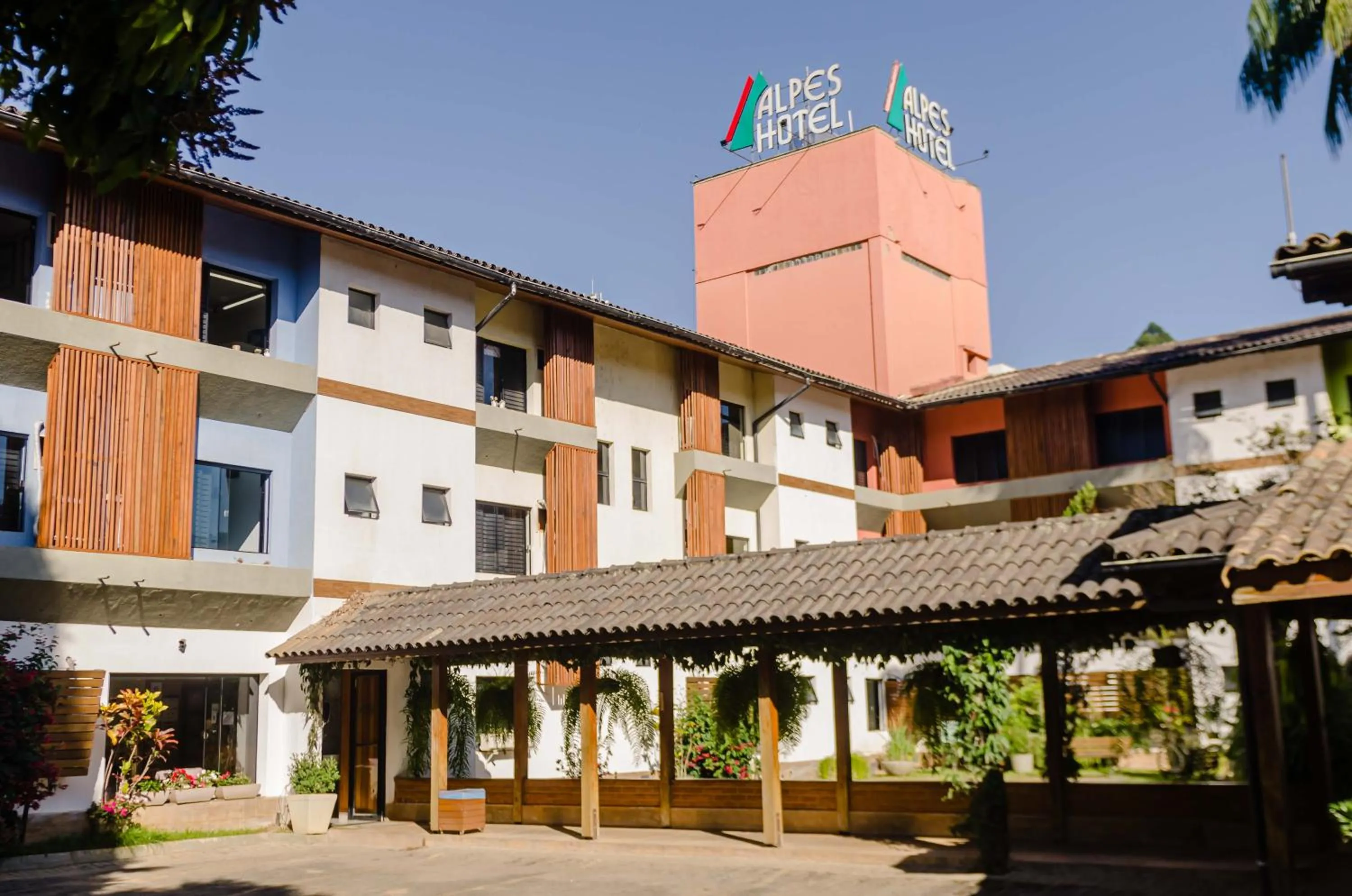 Property building in Alpes Hotel