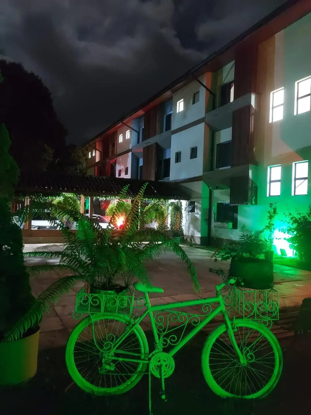 Property building in Alpes Hotel Property building in Alpes Hotel