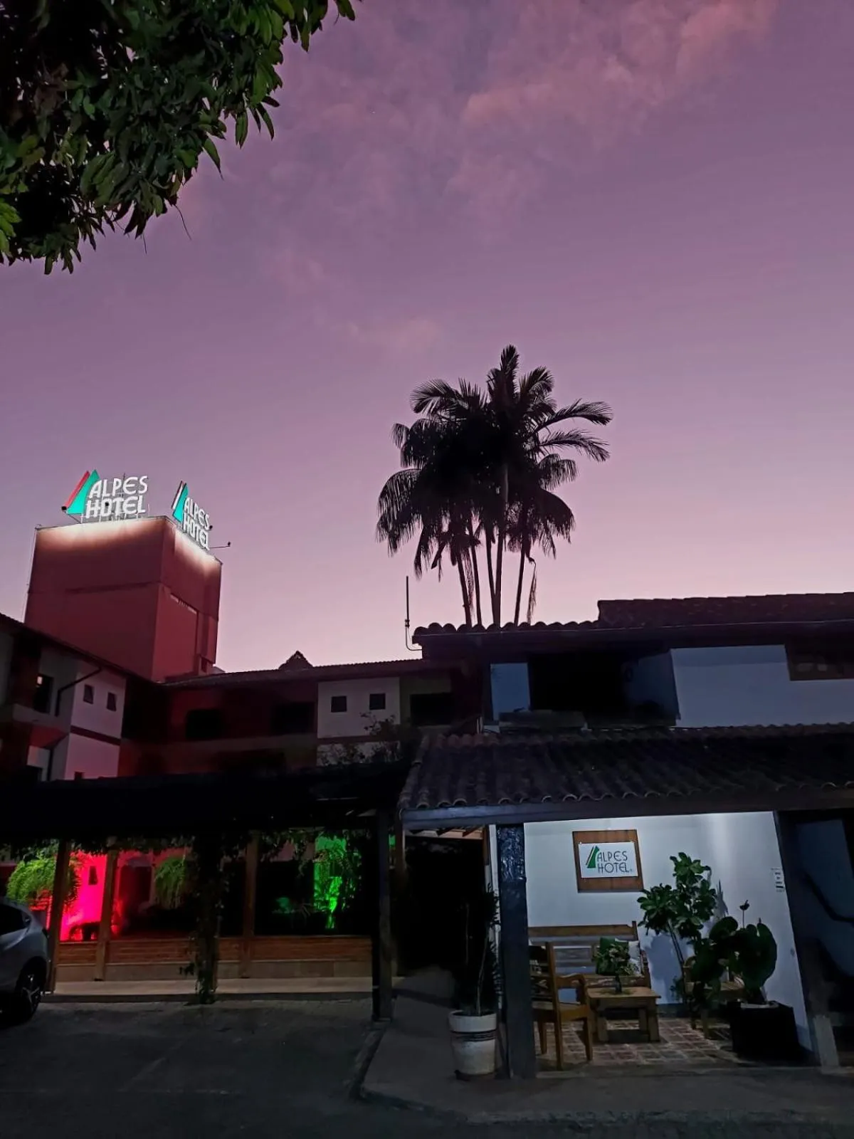 Property building in Alpes Hotel